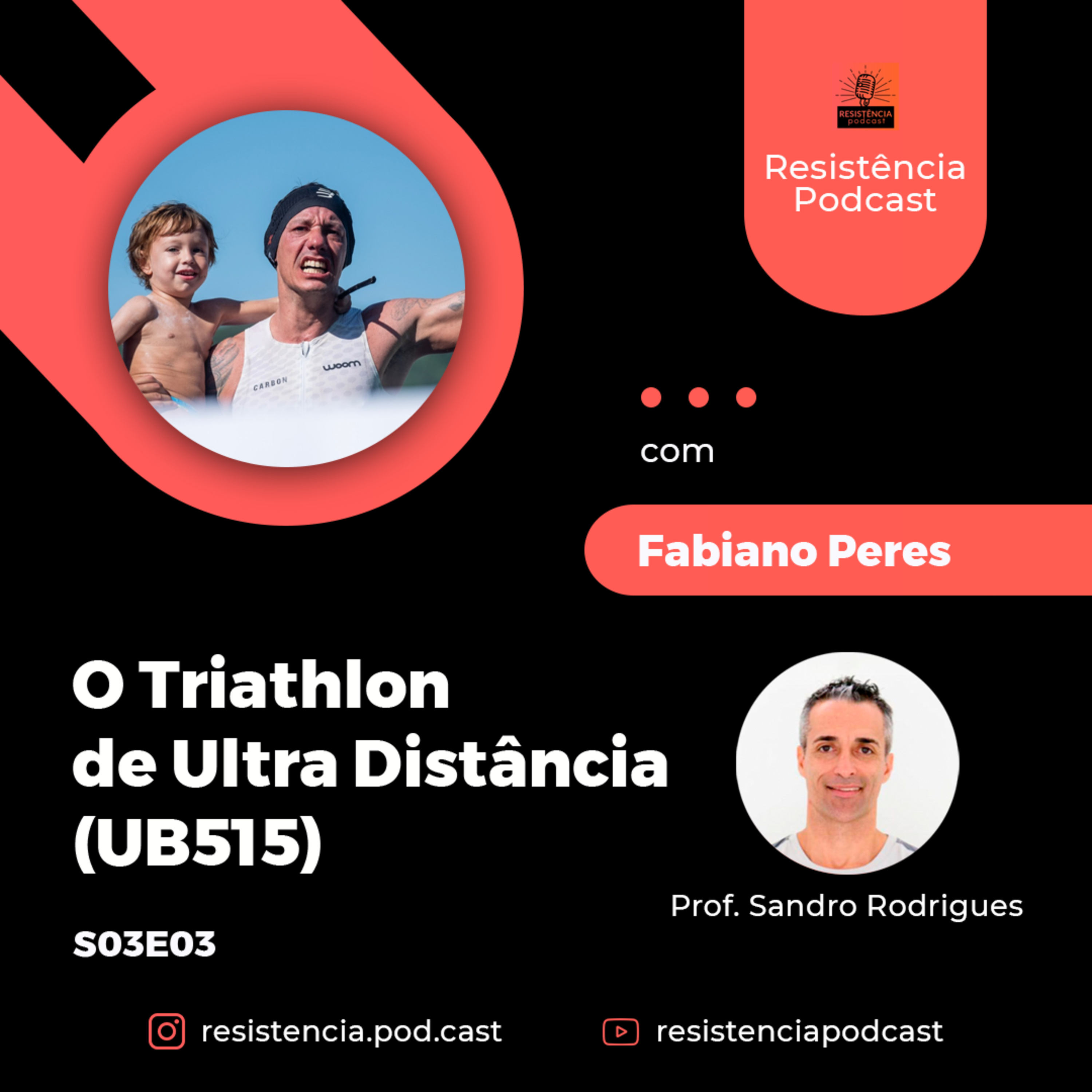 S03E03 - O Triathlon de Ultra Distância (UB515) - com Fabiano Peres episode artwork