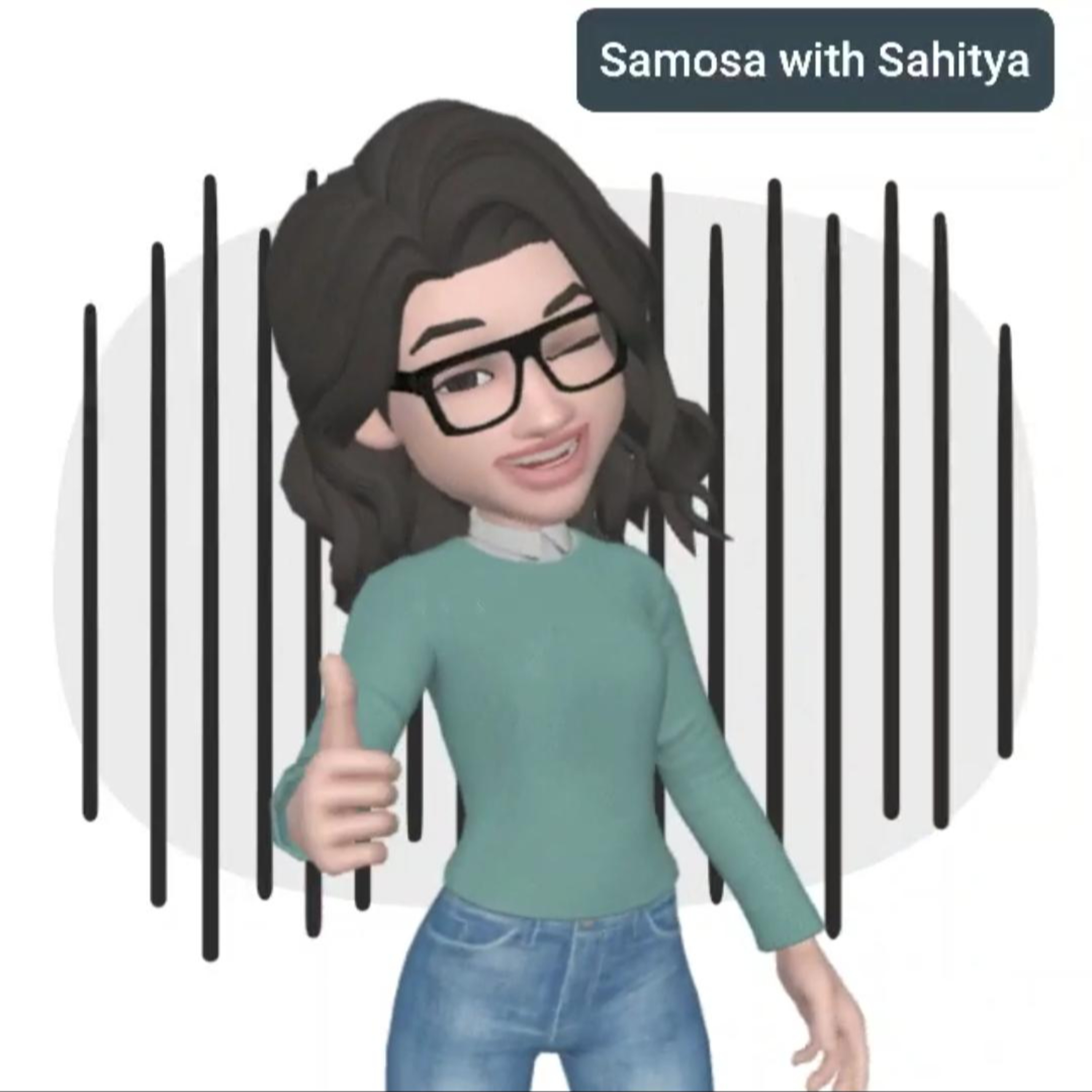Samosa with Sahitya