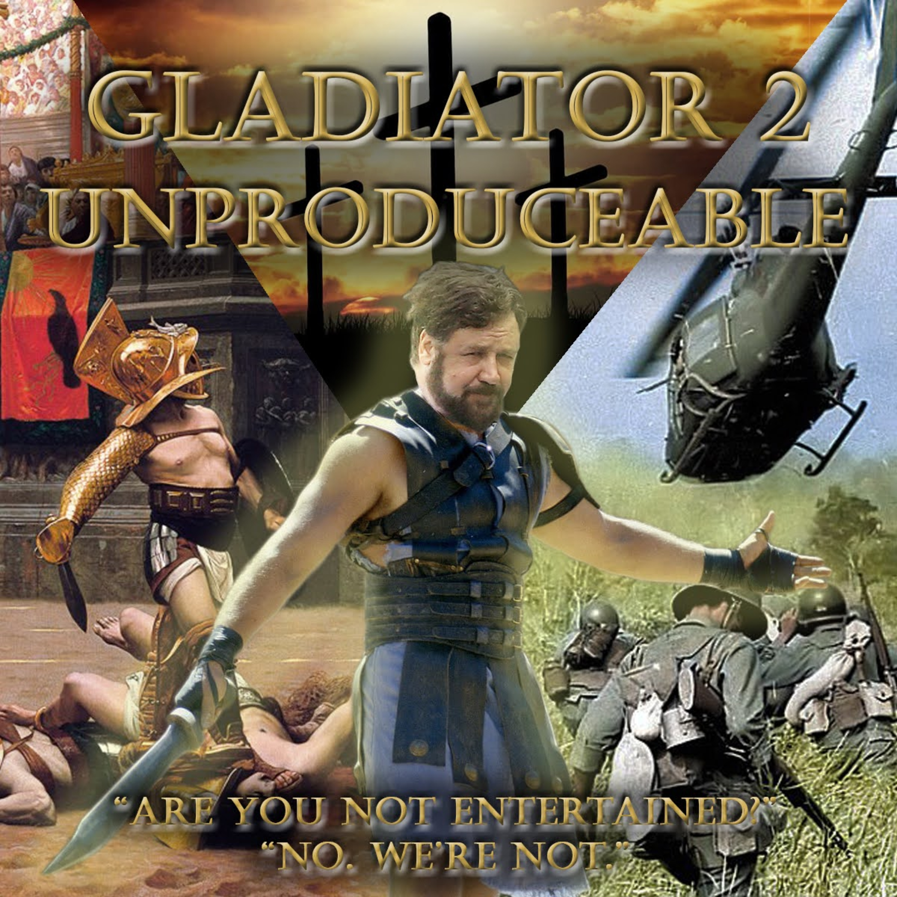 Gladiator 2 (Part 2)  episode artwork