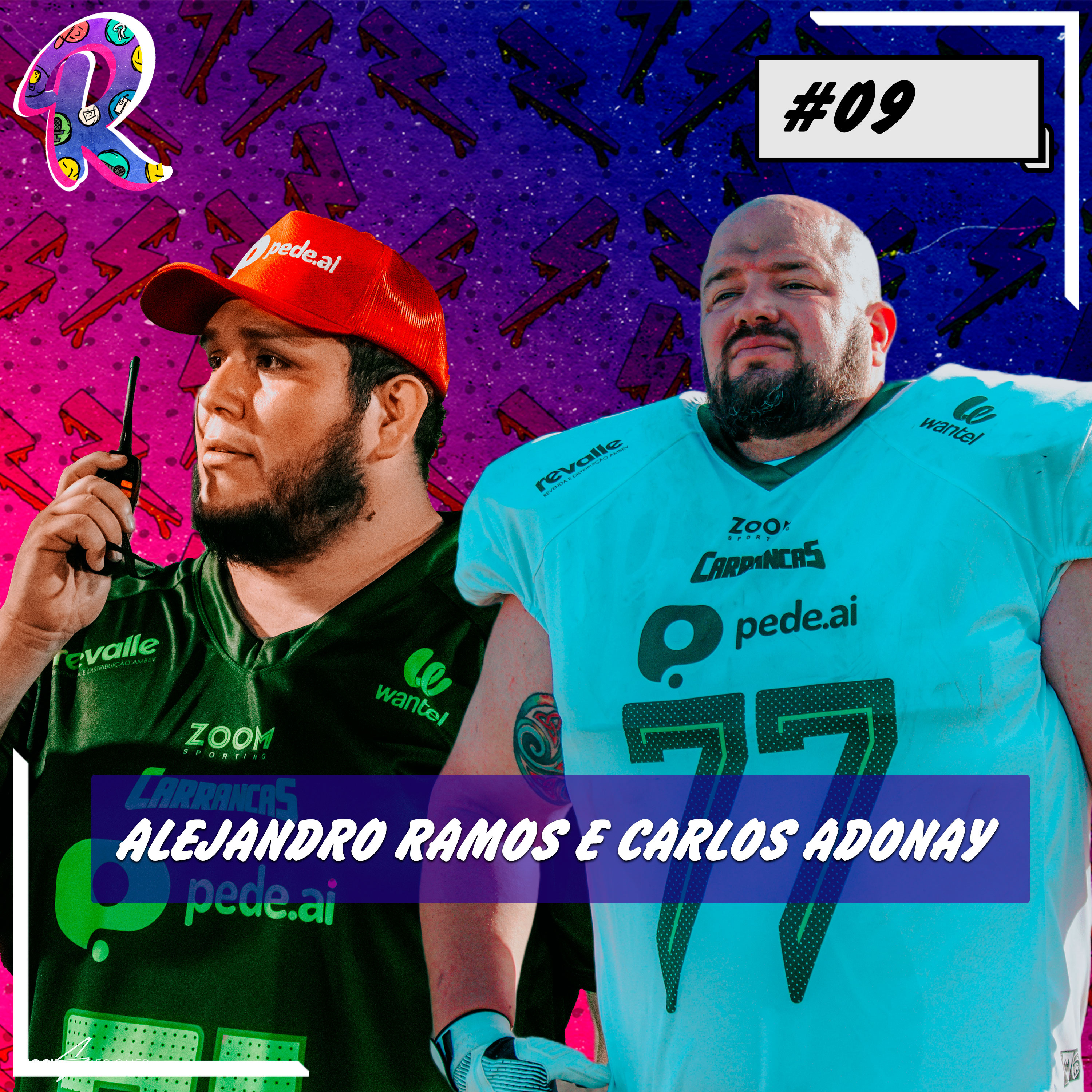 ALEJANDRO RAMOS E CARLOS ADONAY (CARRANCAS FC)- RIBACAST (T4E9)