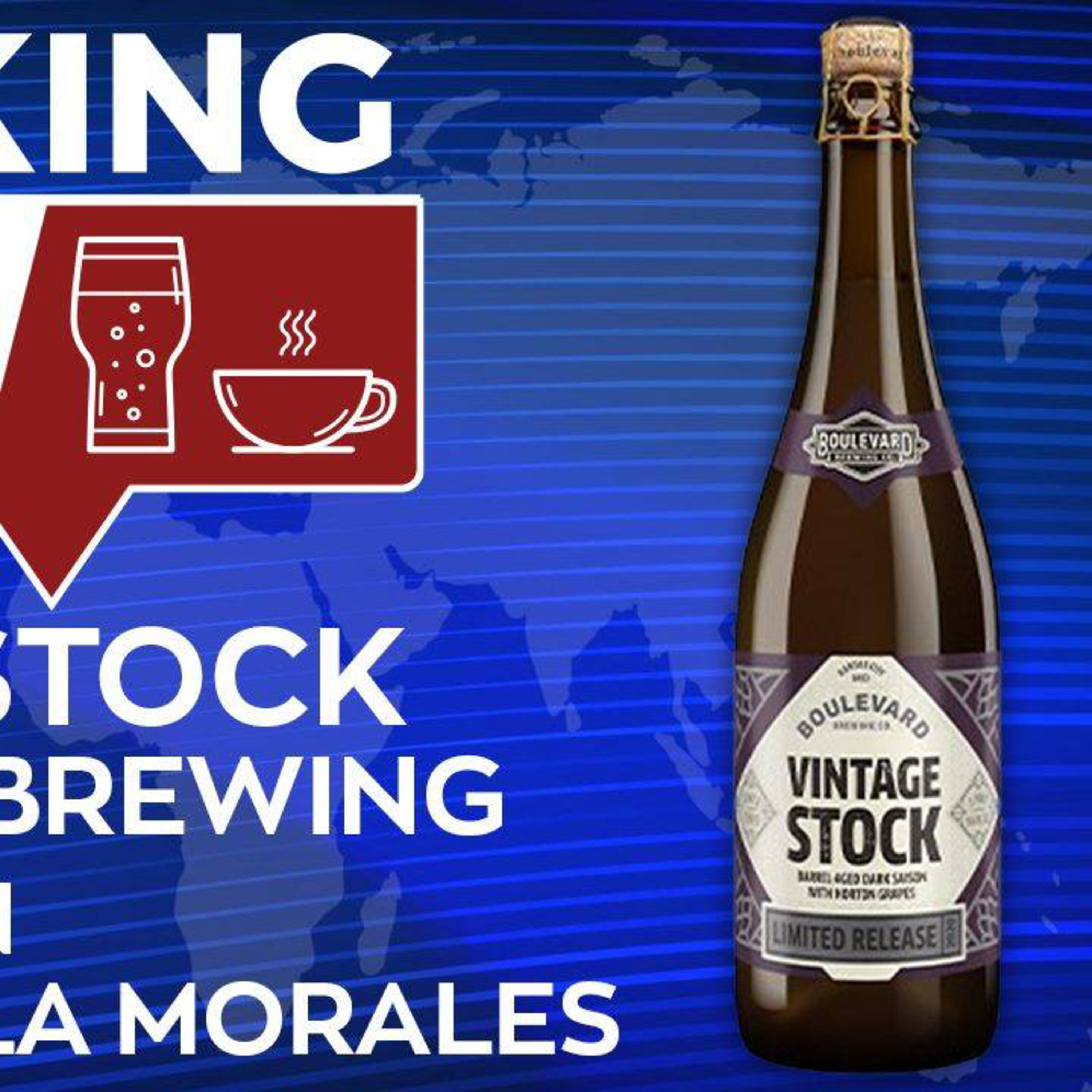 EP.30 VINTAGE STOCK (BLVD BREWING CO.) CON SOMM. LOLA MORALES APONTE episode artwork