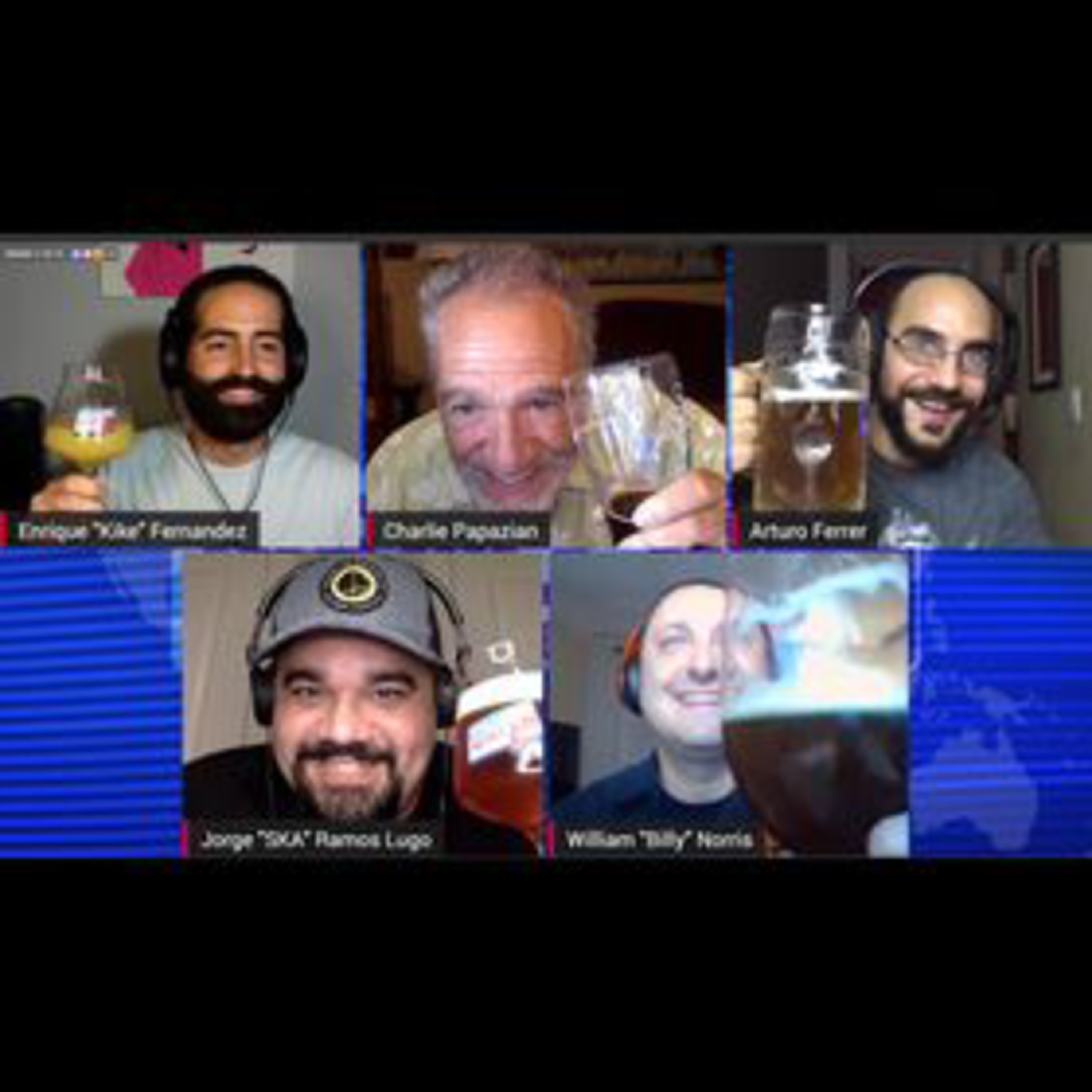CHARLIE PAPAZIAN LIVE INTERVIEW episode artwork