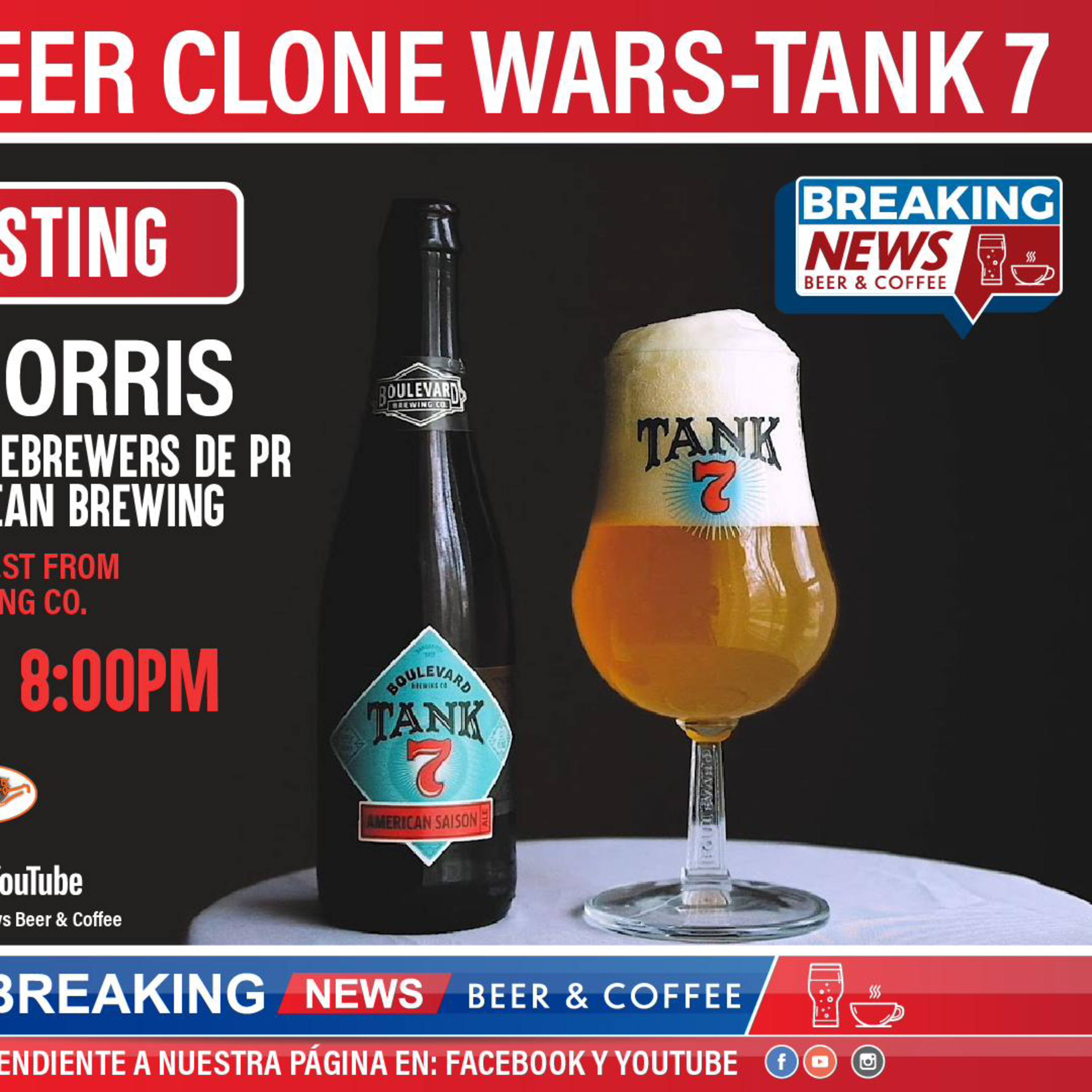 BREAKING NEWS BEER & COFFEE