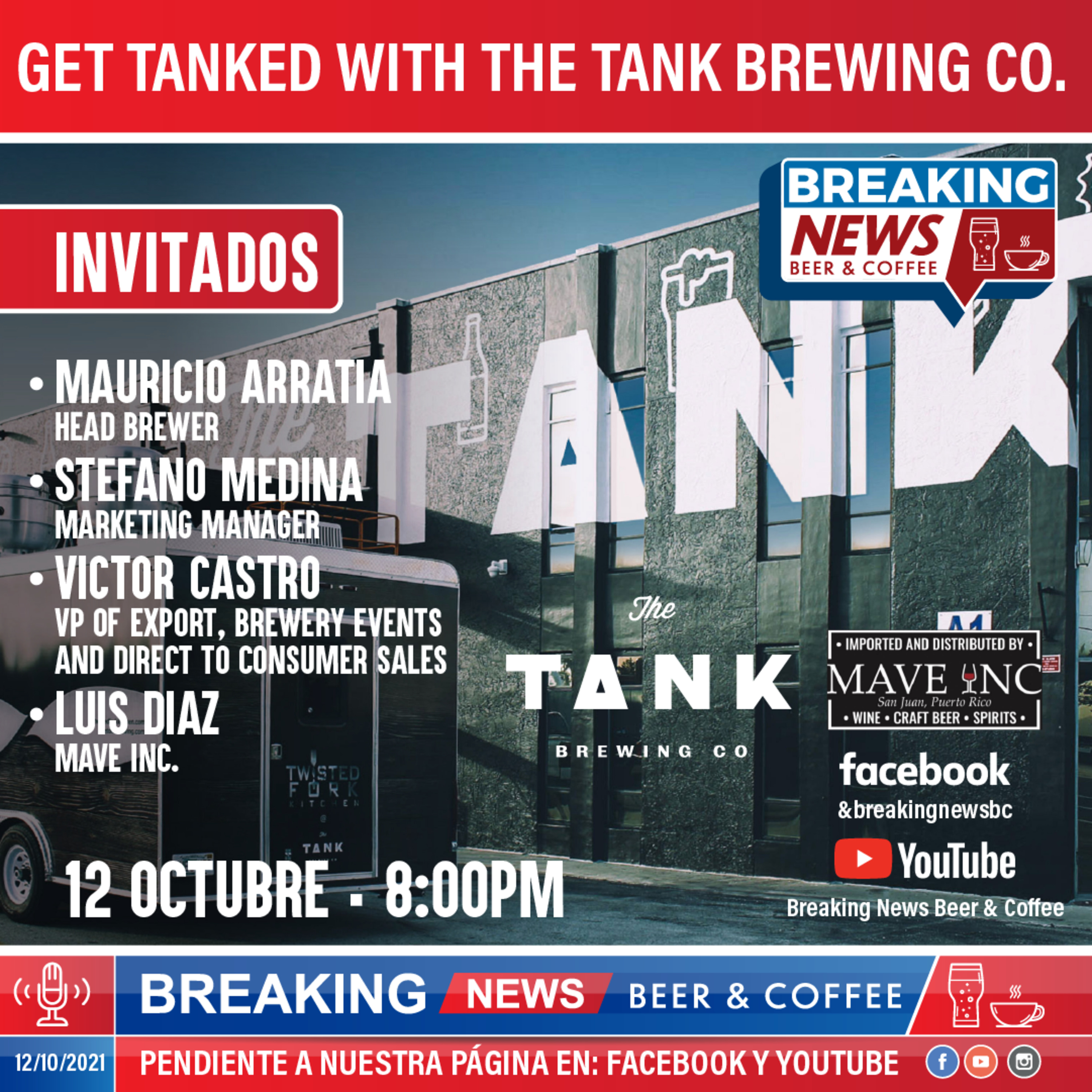 BREAKING NEWS BEER & COFFEE