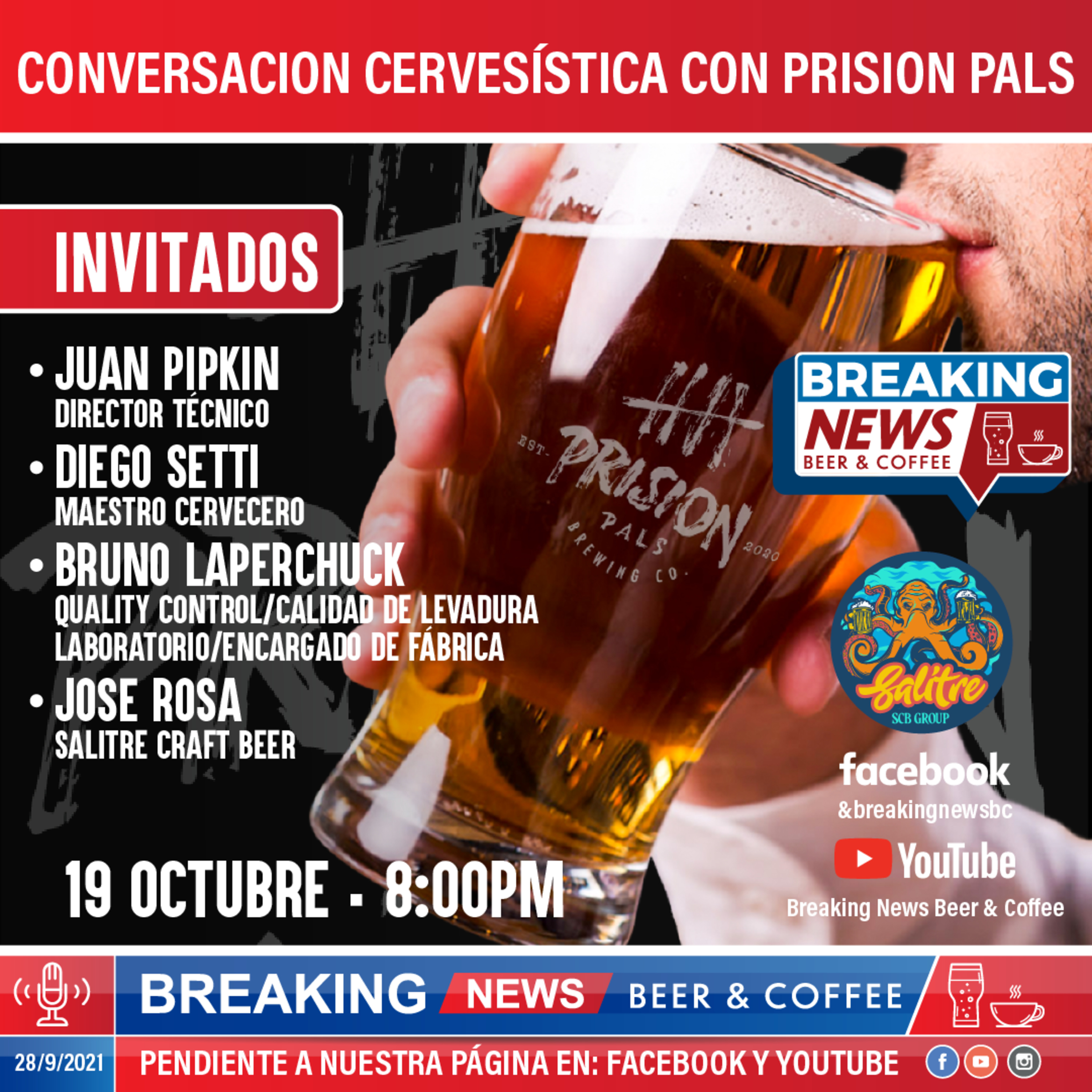 BREAKING NEWS BEER & COFFEE