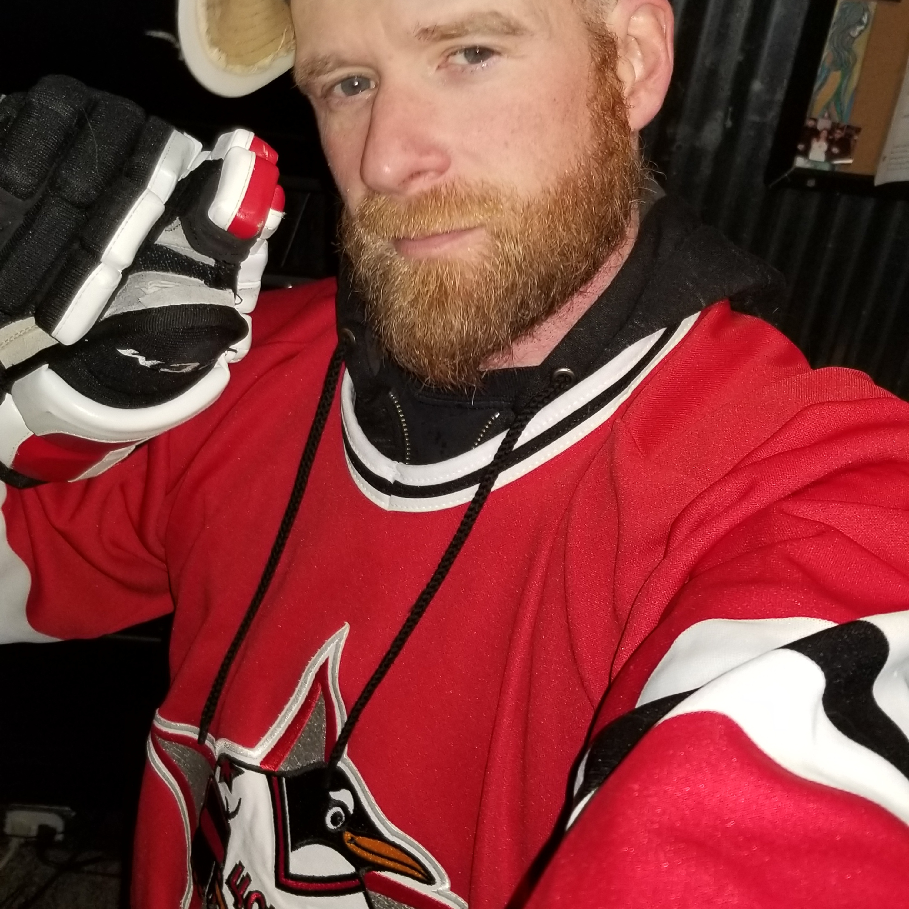 Pete Bushido and the Holy Grail (sweater) -and- NHLflix? episode artwork