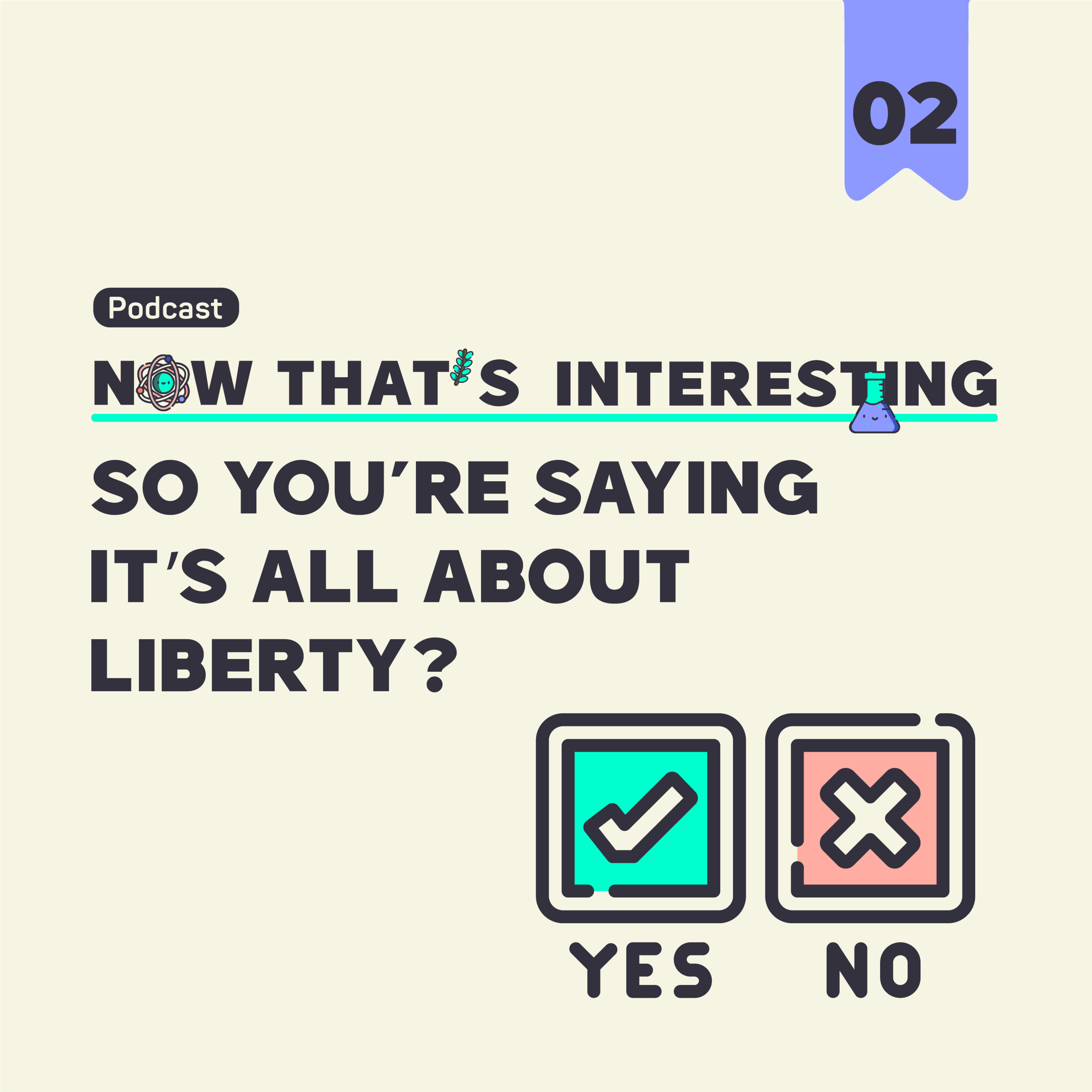 So you're saying it's all about liberty? (Part 1) episode artwork