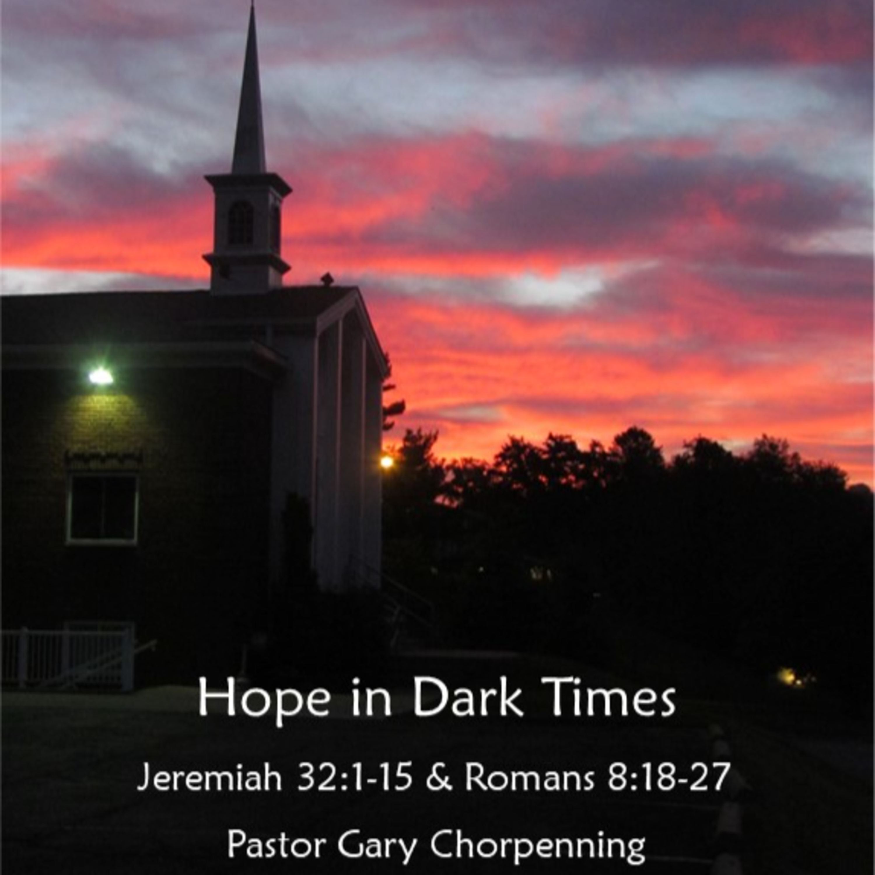 Pastor Gary\'s Audio Notebooks