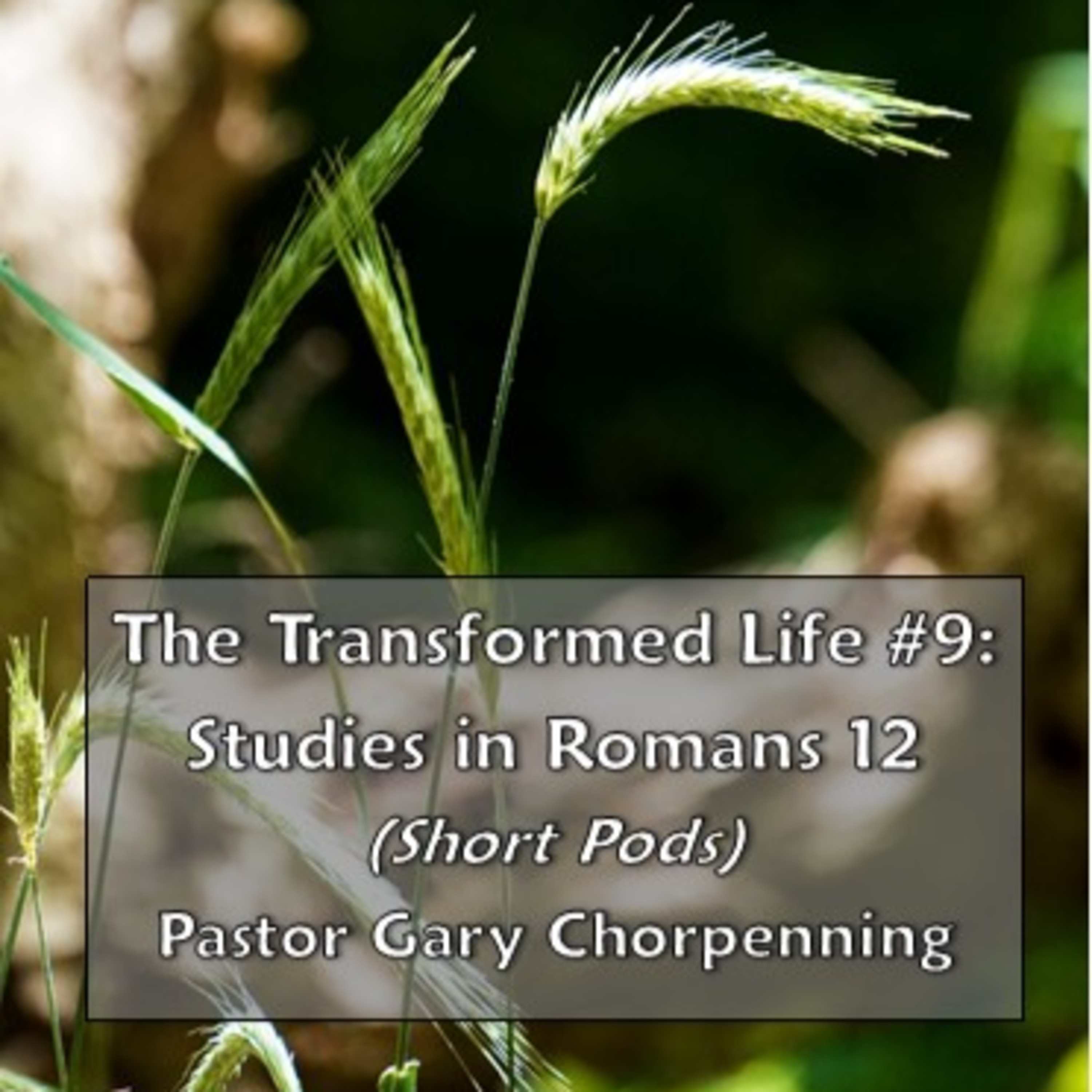 Pastor Gary\'s Audio Notebooks