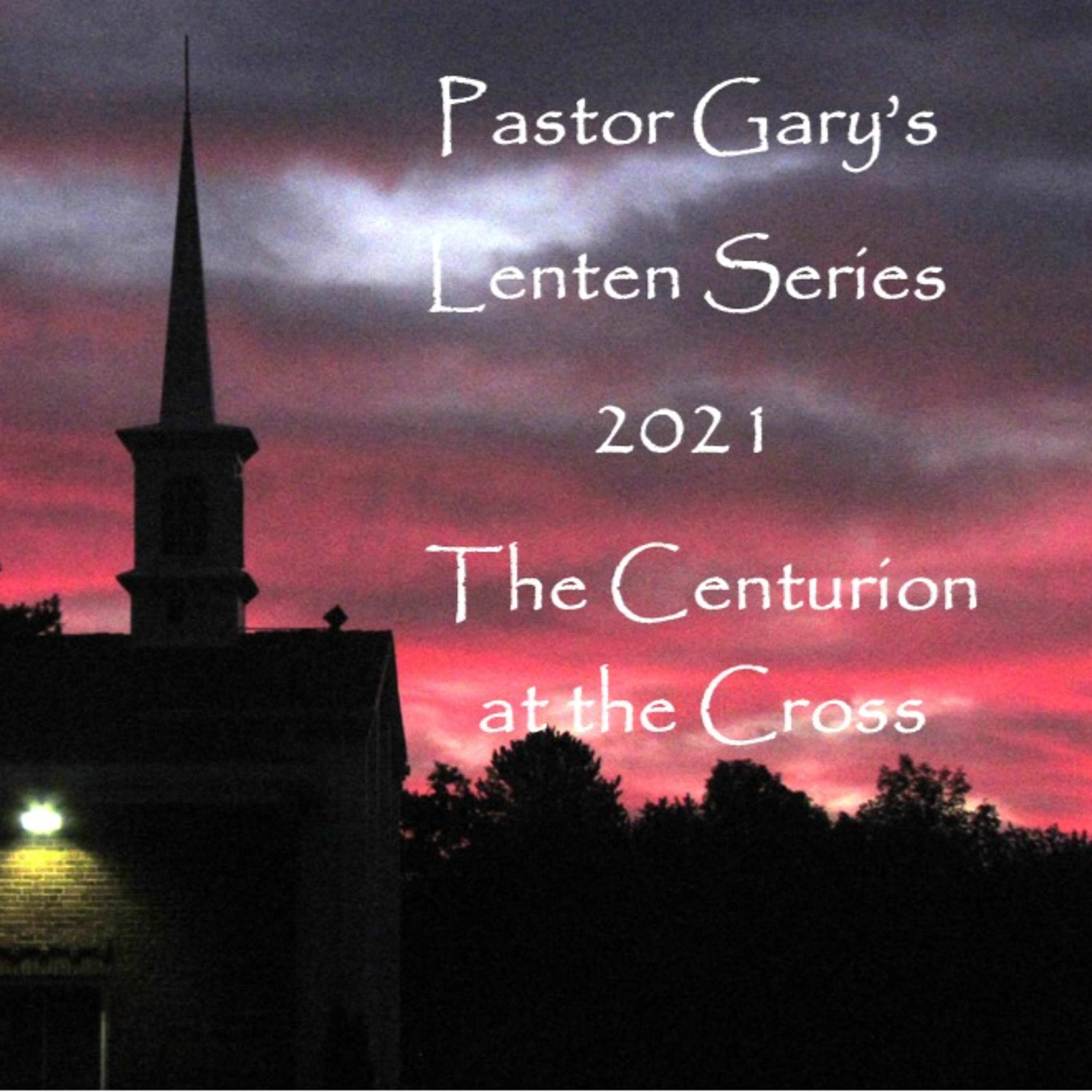 Pastor Gary\'s Audio Notebooks