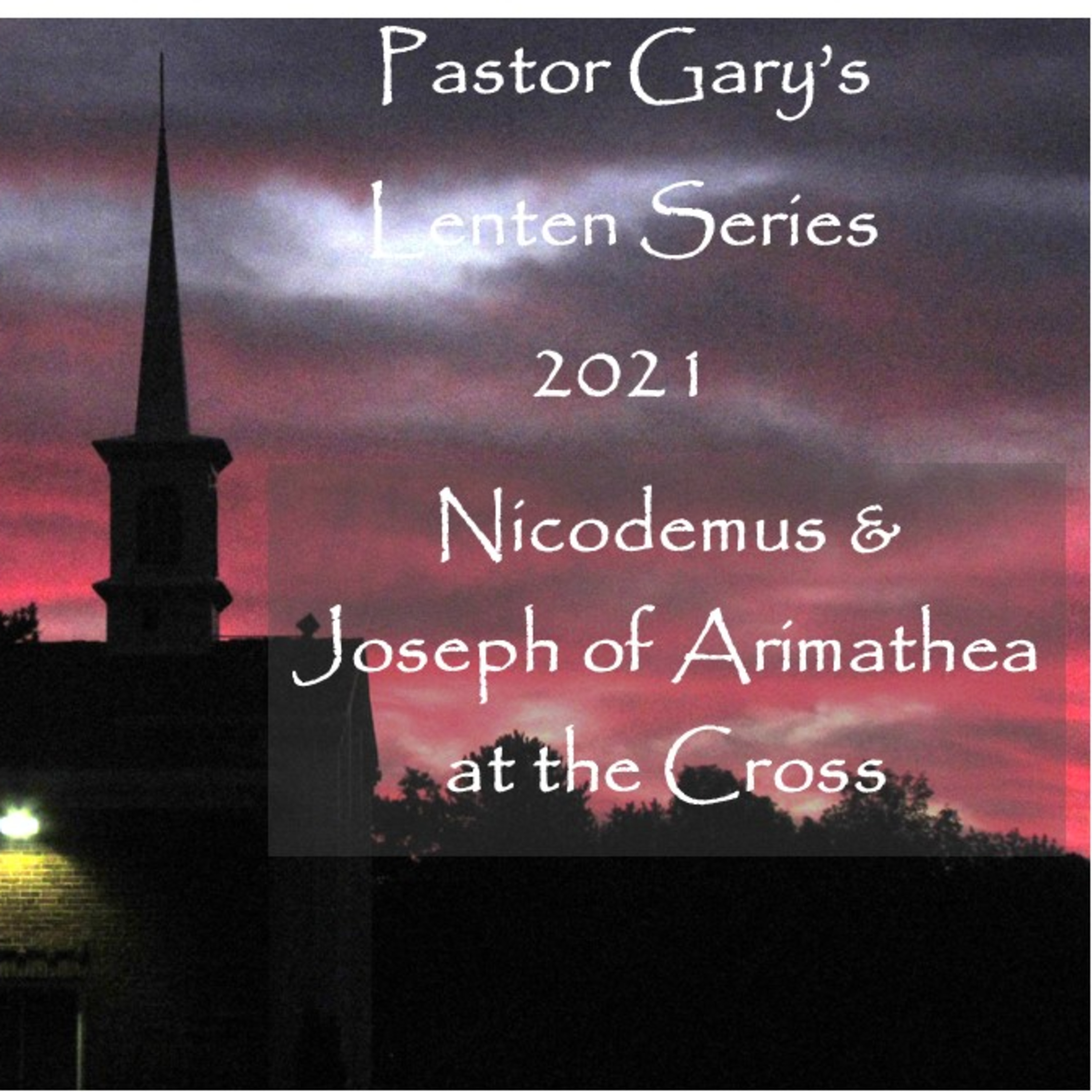 Pastor Gary\'s Audio Notebooks