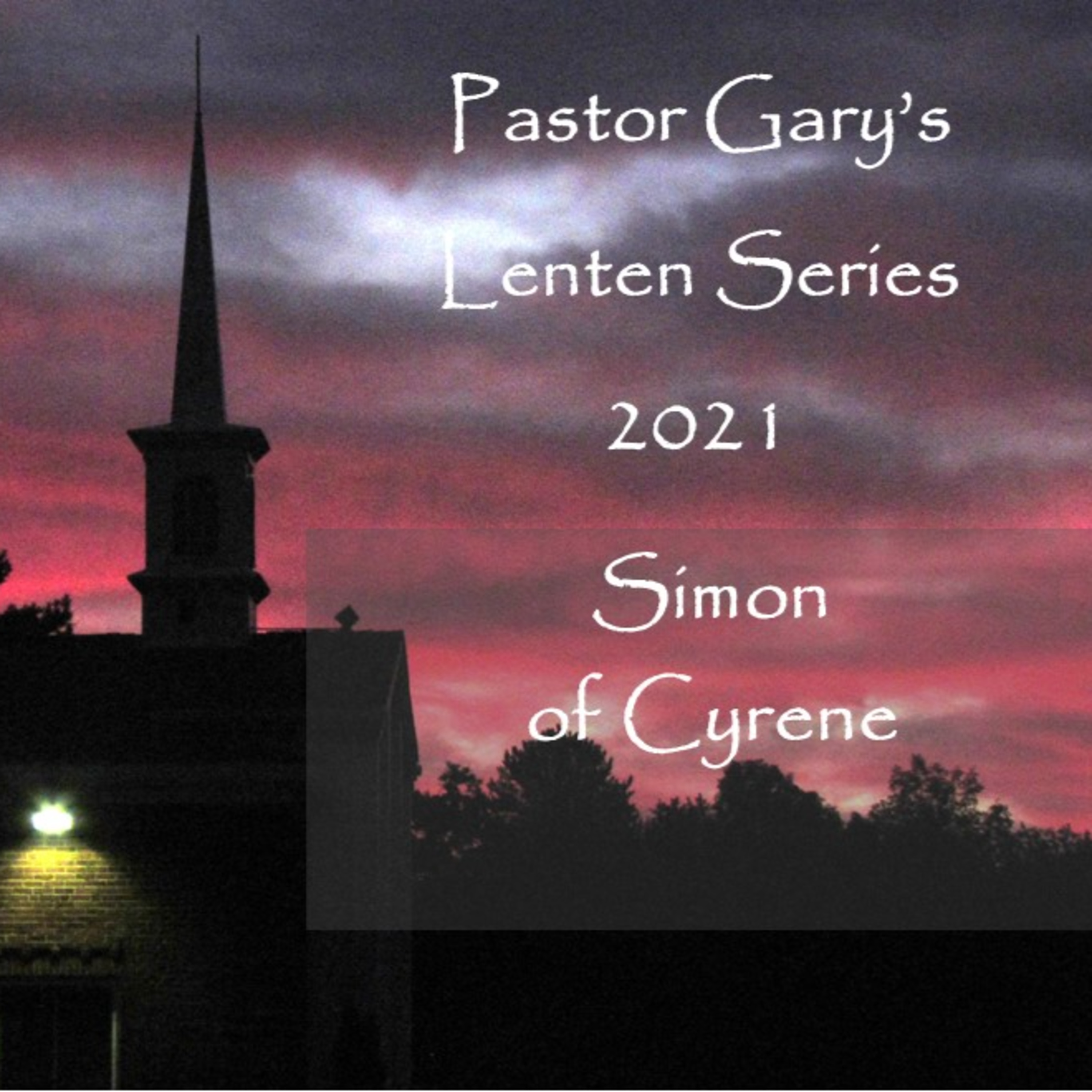 Pastor Gary\'s Audio Notebooks