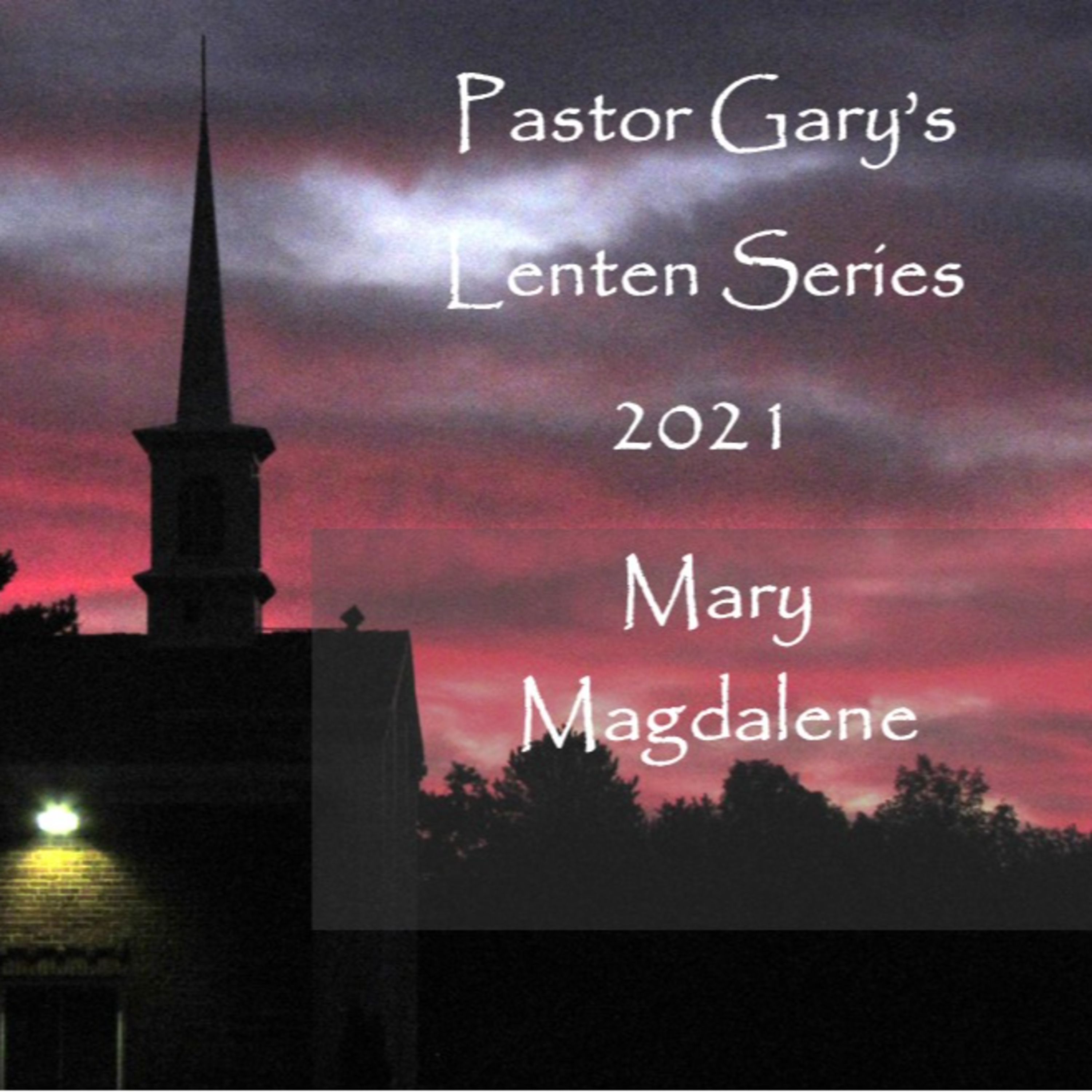 Pastor Gary\'s Audio Notebooks