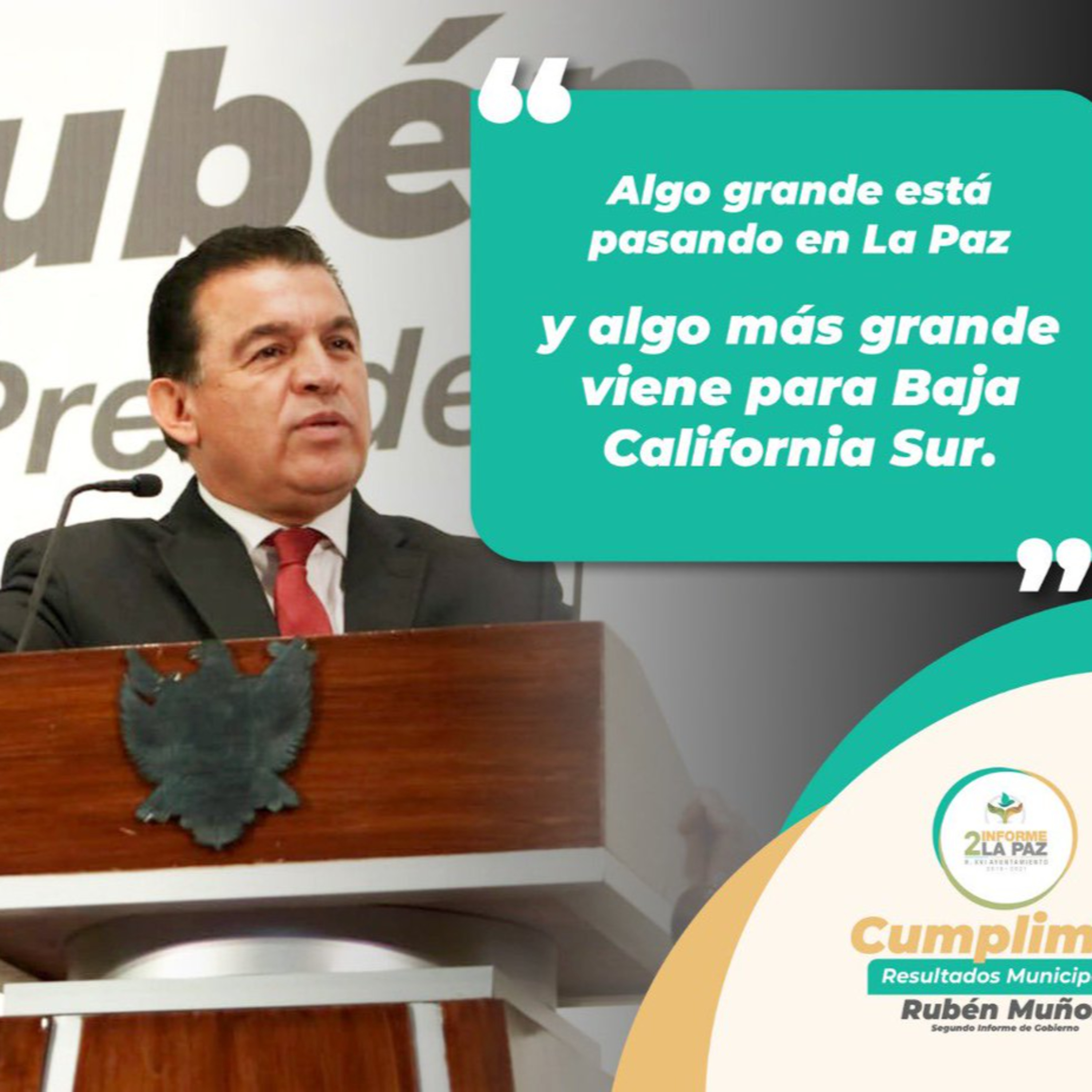RUBEN MUÑOZ PRESENTO SU 2do INFORME episode artwork