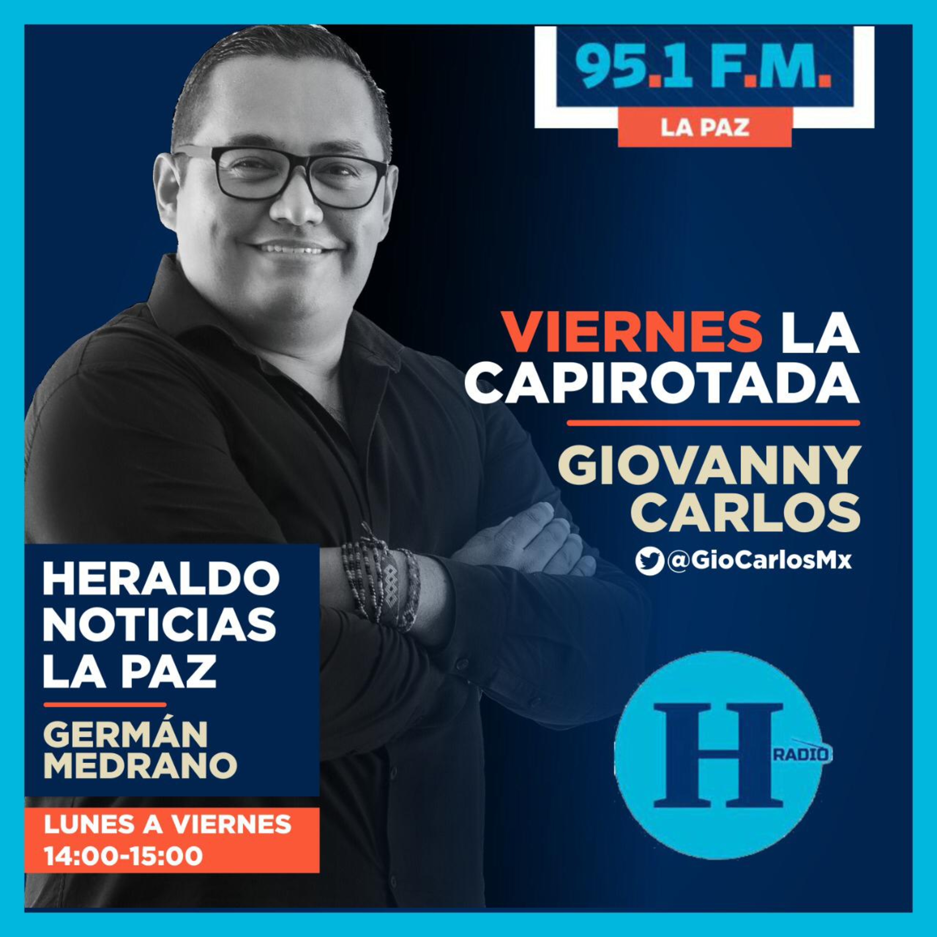 Heraldo Noticias La Paz - LA CAPIROTADA con GIOVANNY CARLOS (6 nov. 2020) episode artwork