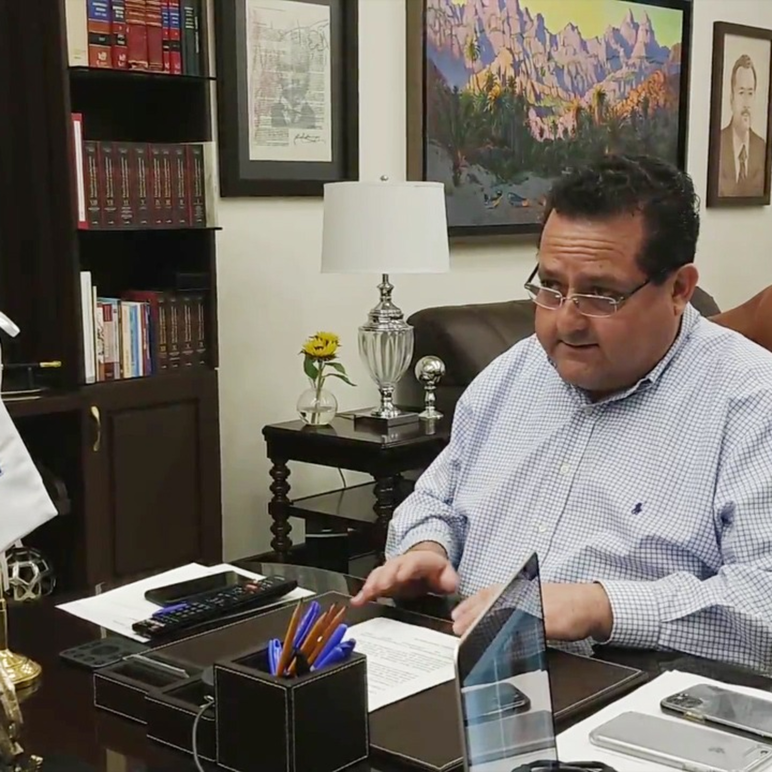 GOBERNADOR DE BCS EN 3er LUGAR DE APROBACION episode artwork