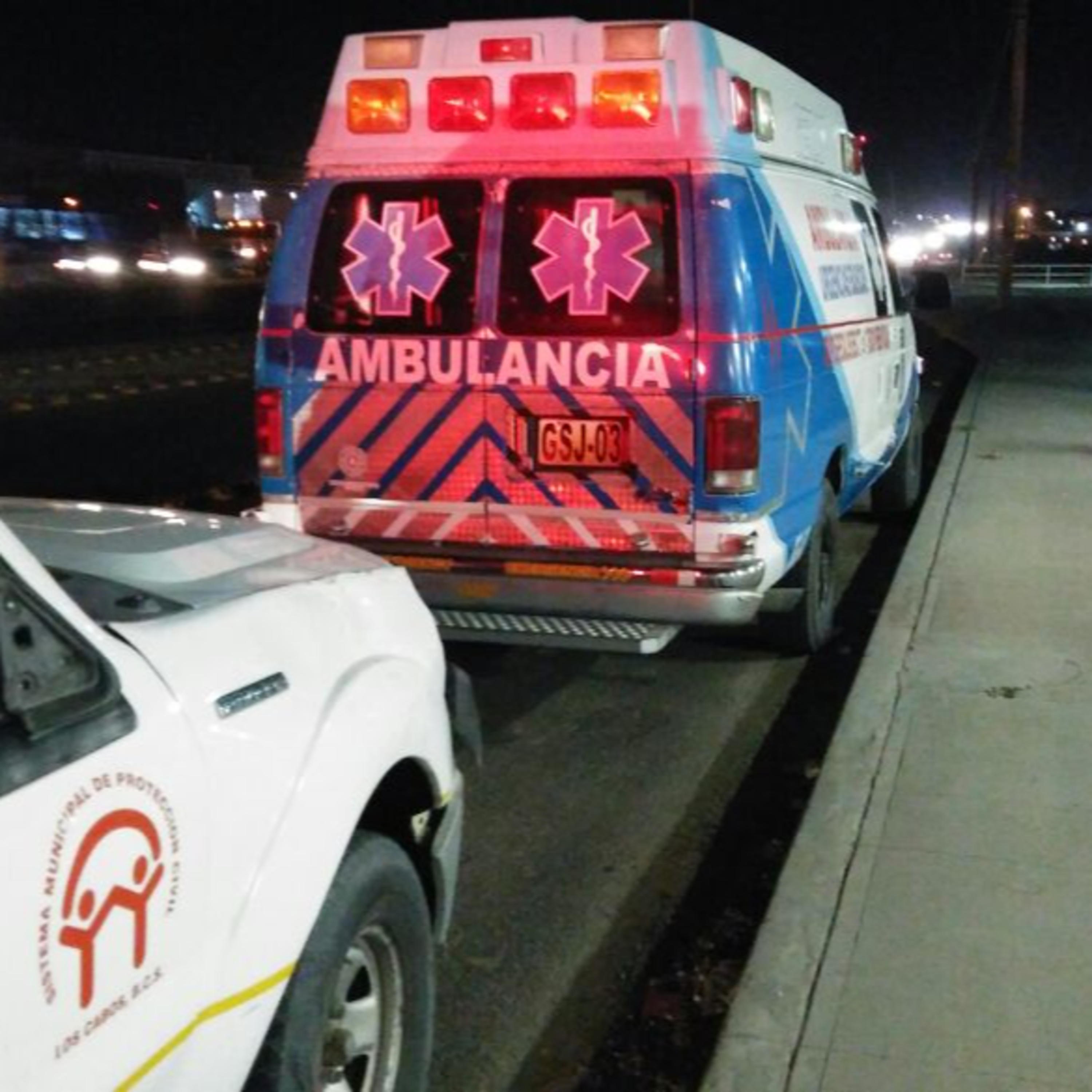 ¿NUNCA LLEGÓ LA AMBULANCIA? episode artwork