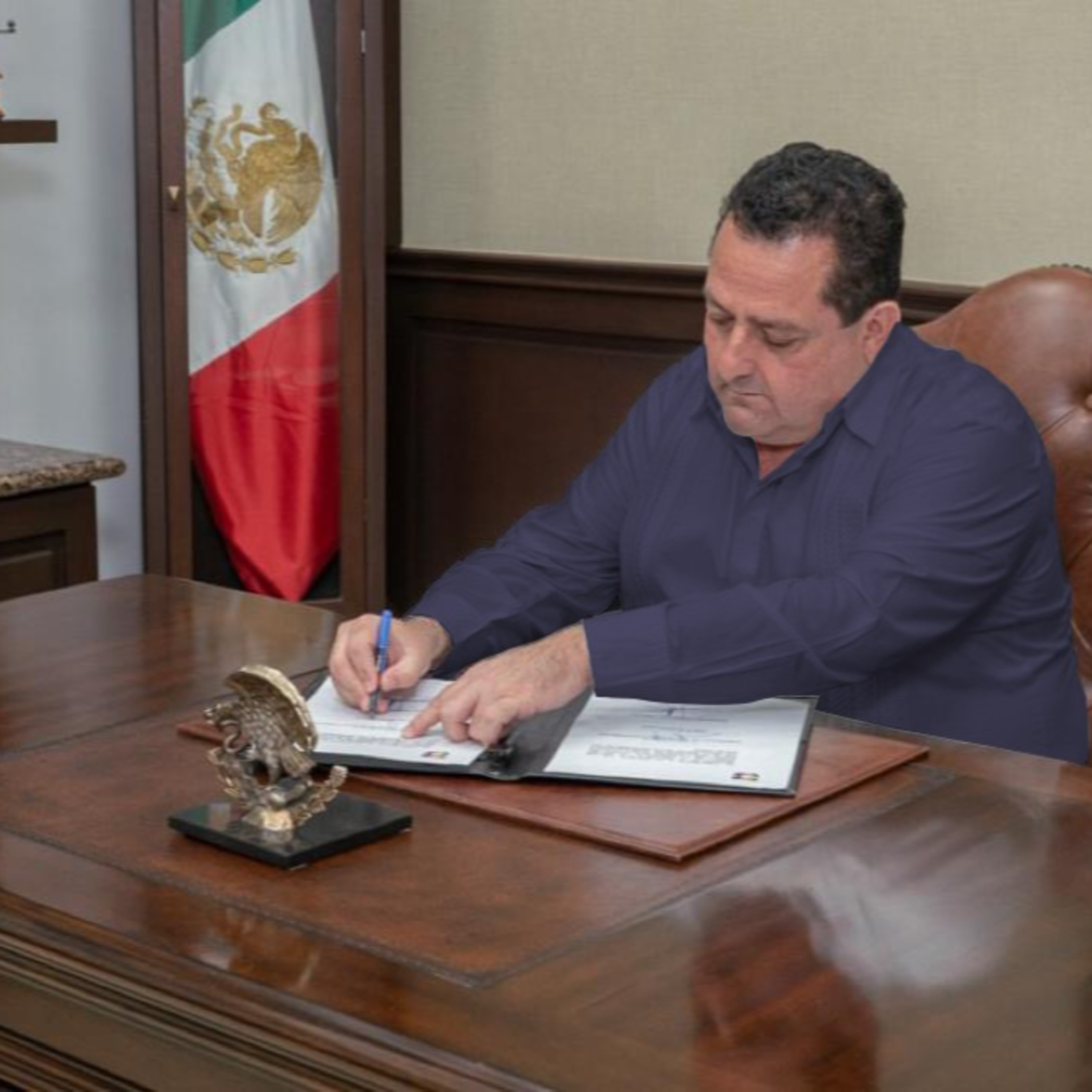 GOBERNADOR DE BCS VETA PRESUPUESTO DEL CONGRESO episode artwork