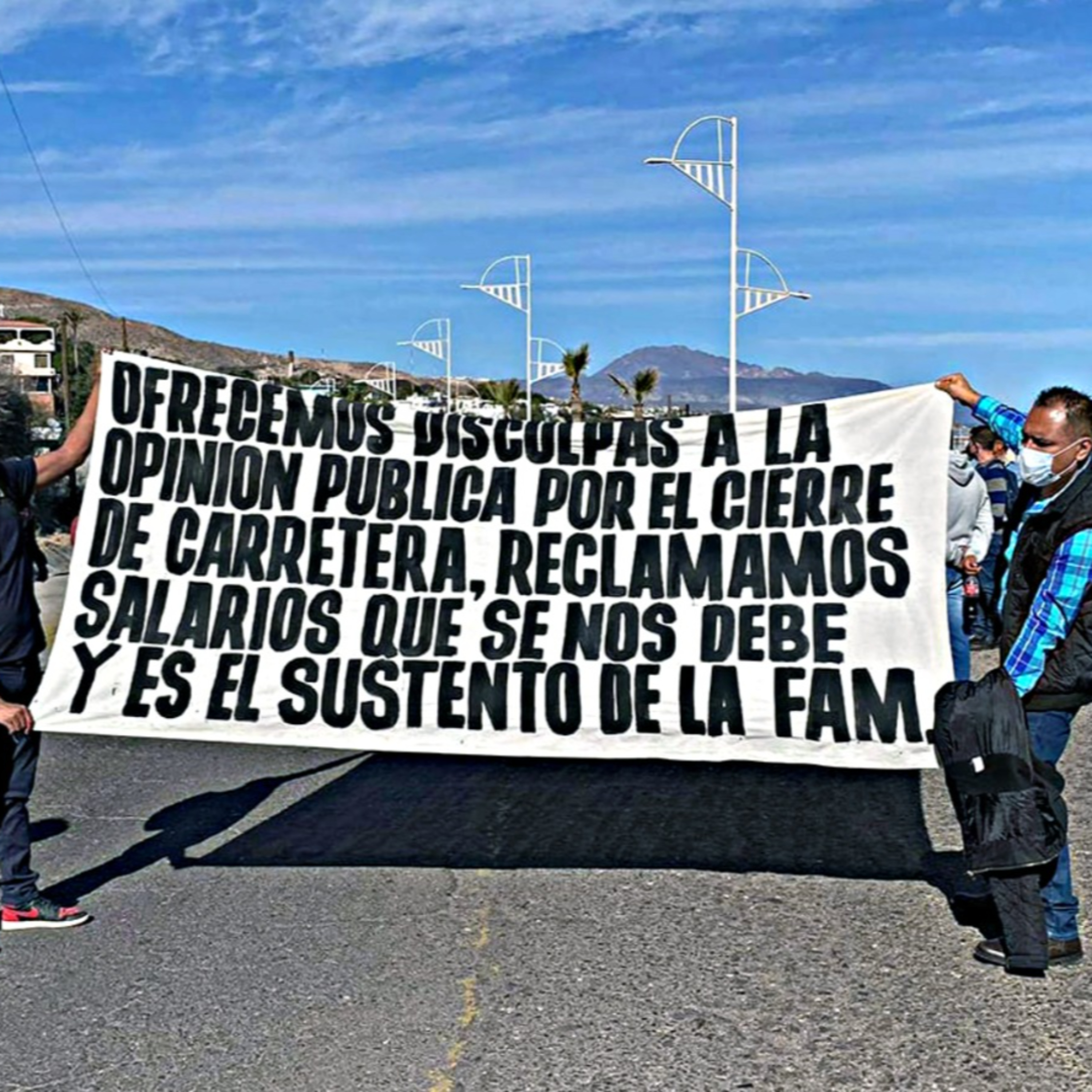 MULEGE Y COMONDÚ ADEUDAN PAGOS A TRABAJADORES episode artwork