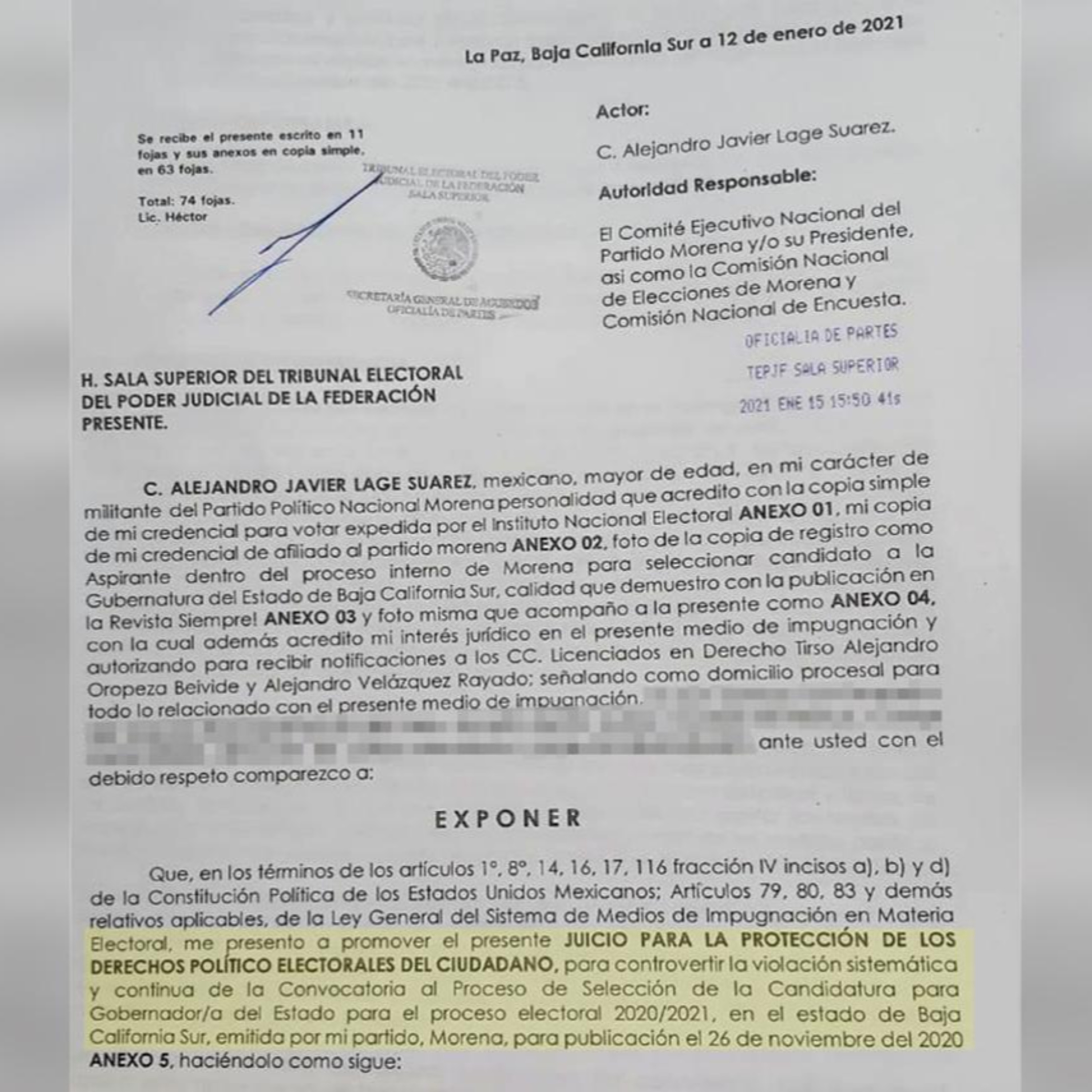 DESBANDADA, IMPUGNACIONES Y DEMANDAS POR JUICIO POLÍTICO PARA MORENA EN BCS episode artwork