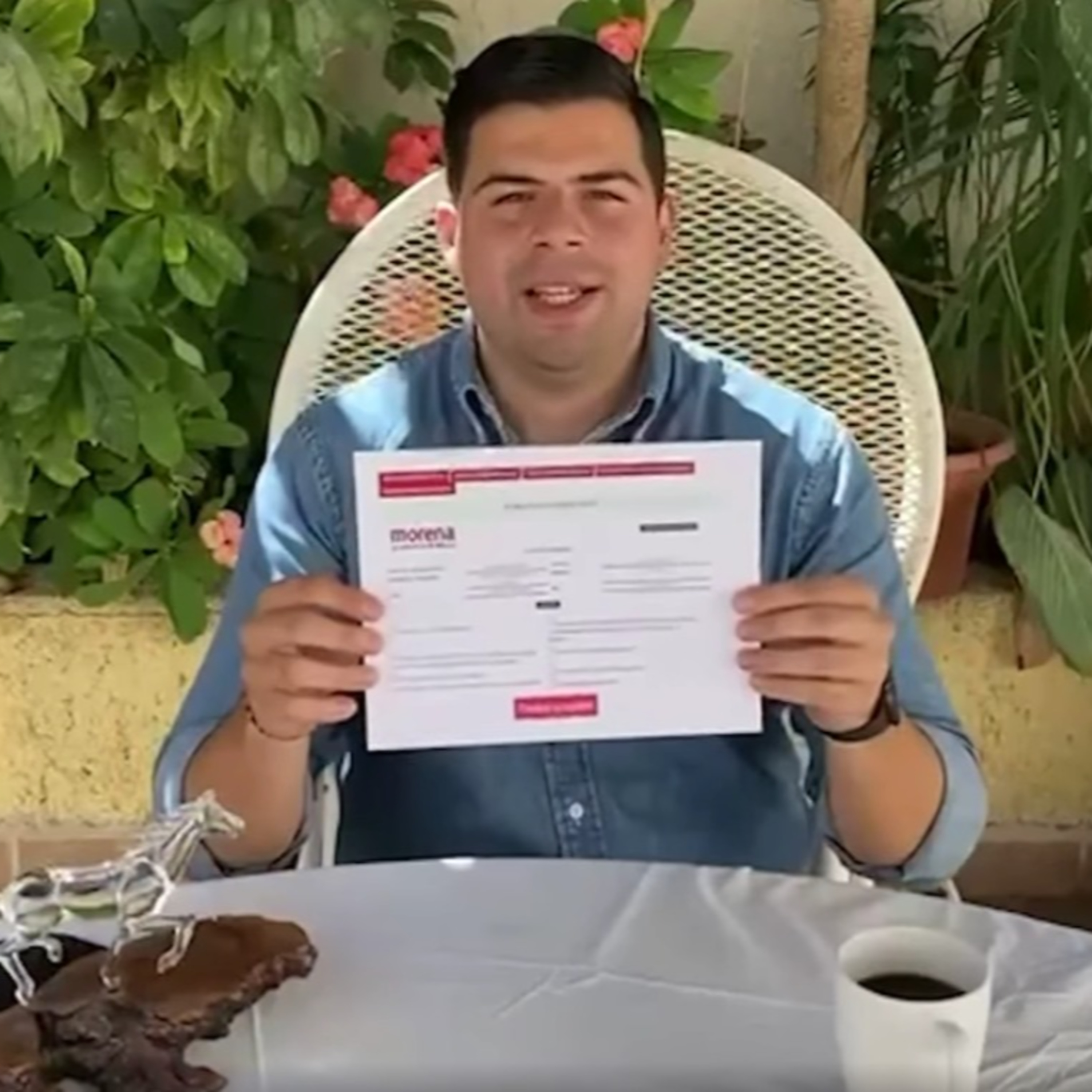 SE REGISTRA MANUEL COTA COMO ASPIRANTE A LA PAZ episode artwork