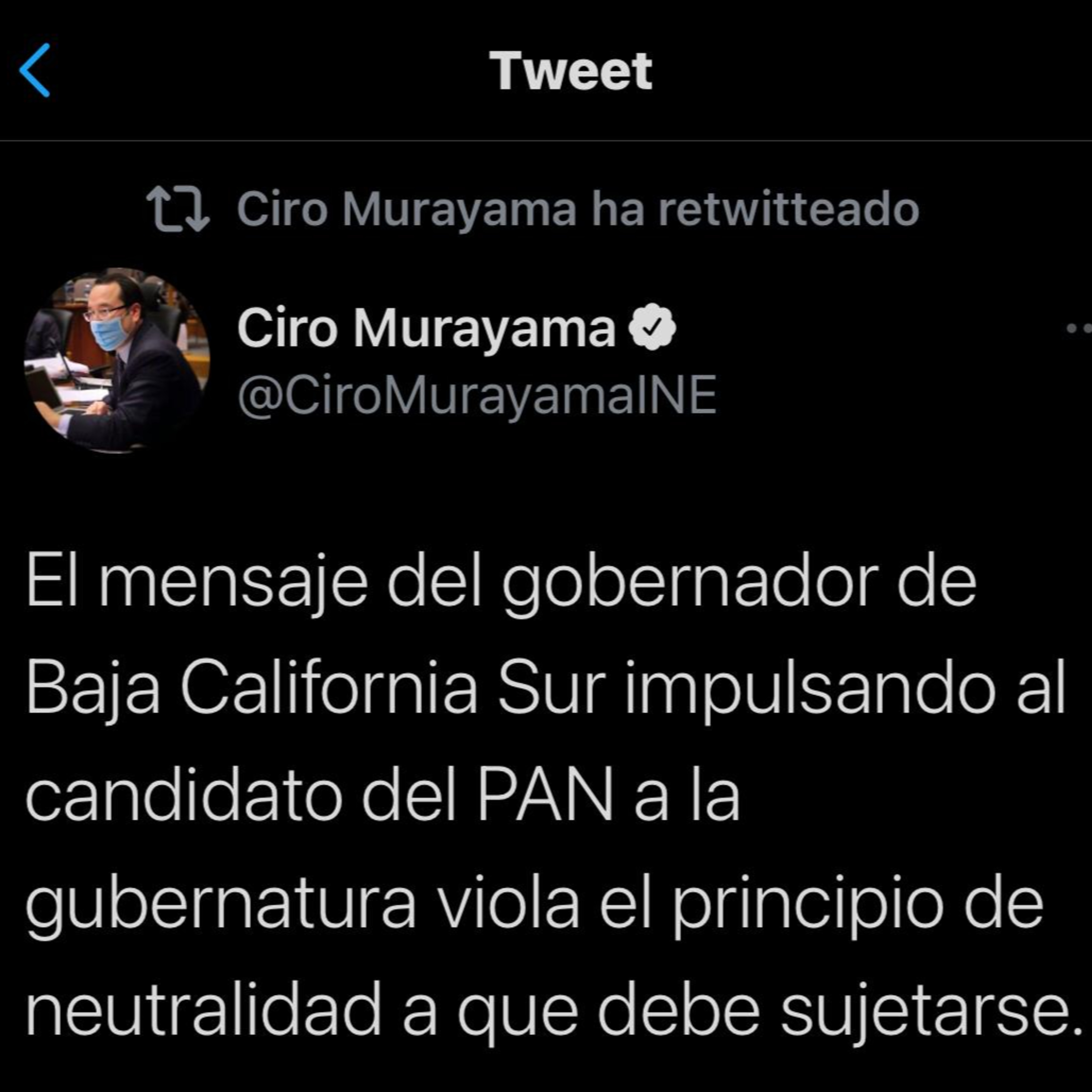 GOBERNADOR VIOLA PRINCIPIO DE NEUTRALIDAD: MURAYAMA episode artwork