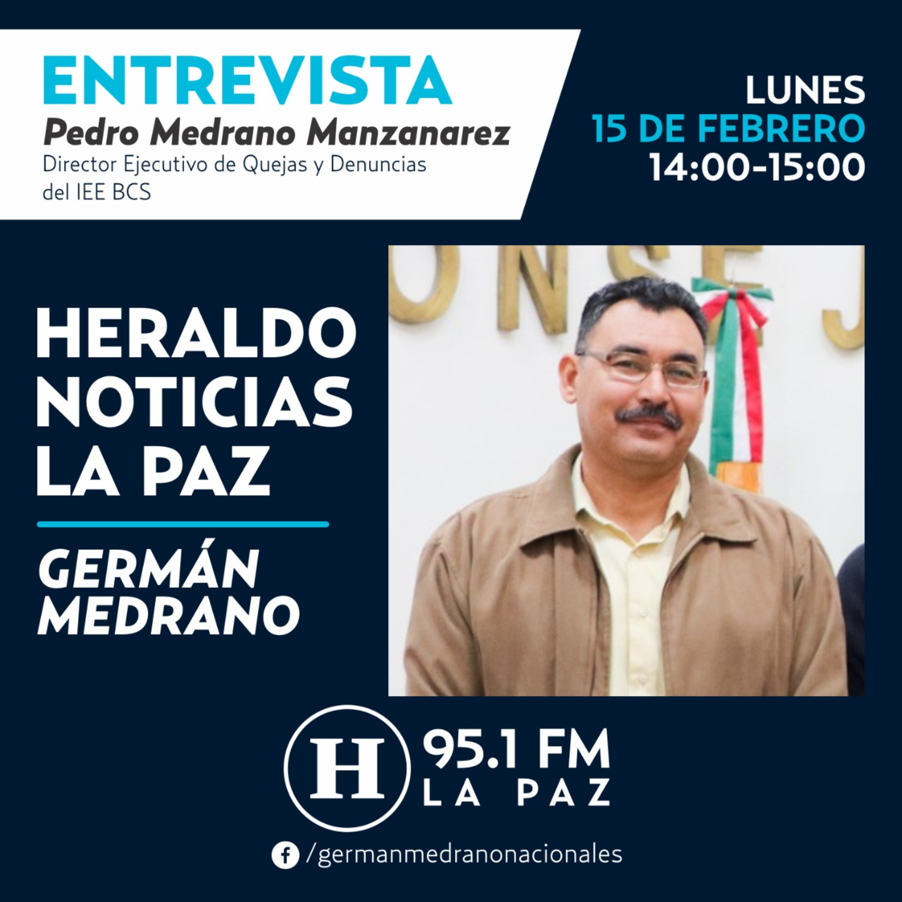 Las Noticias con Germán Medrano