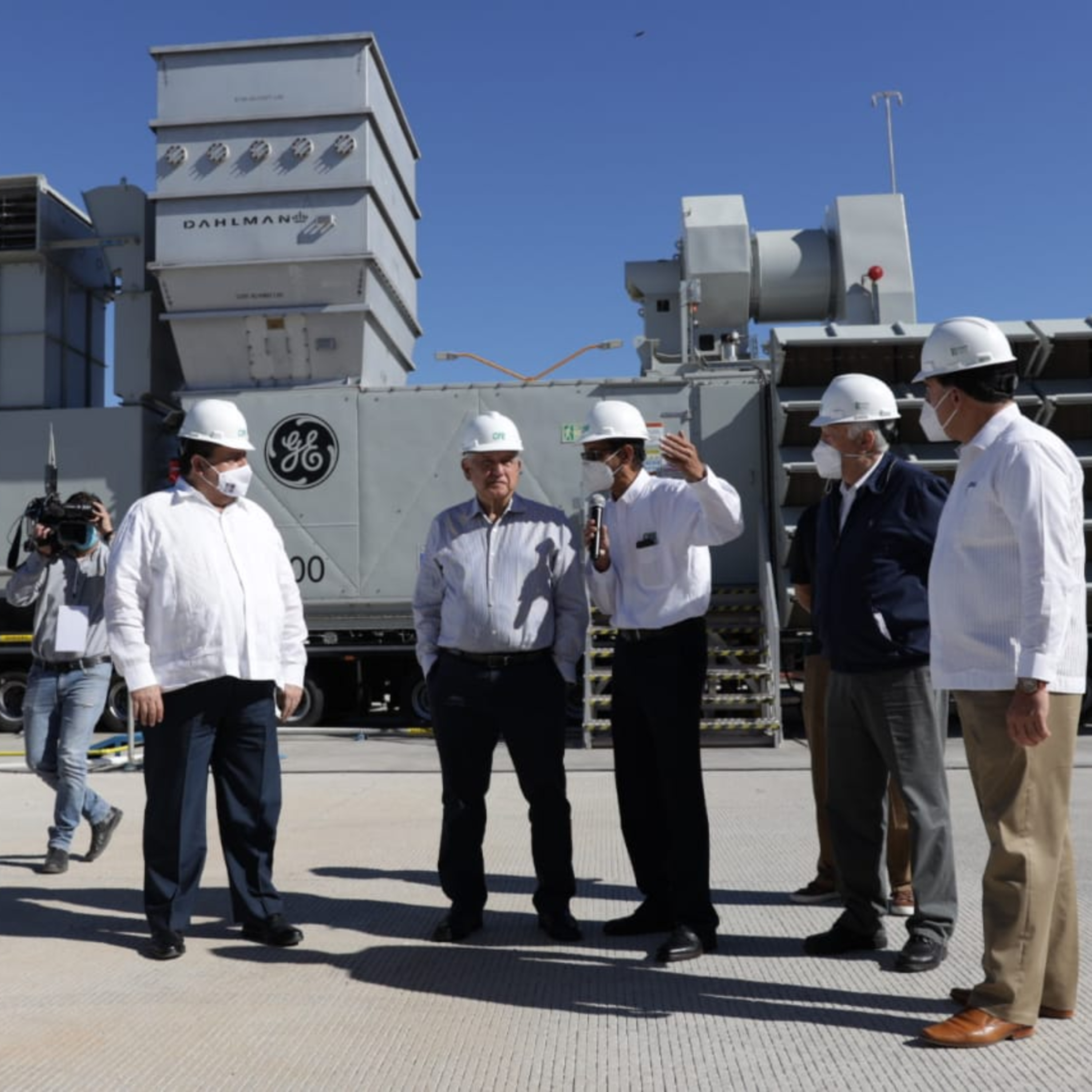 AMLO PROMETE NUEVA TERMOELÉCTRICA episode artwork