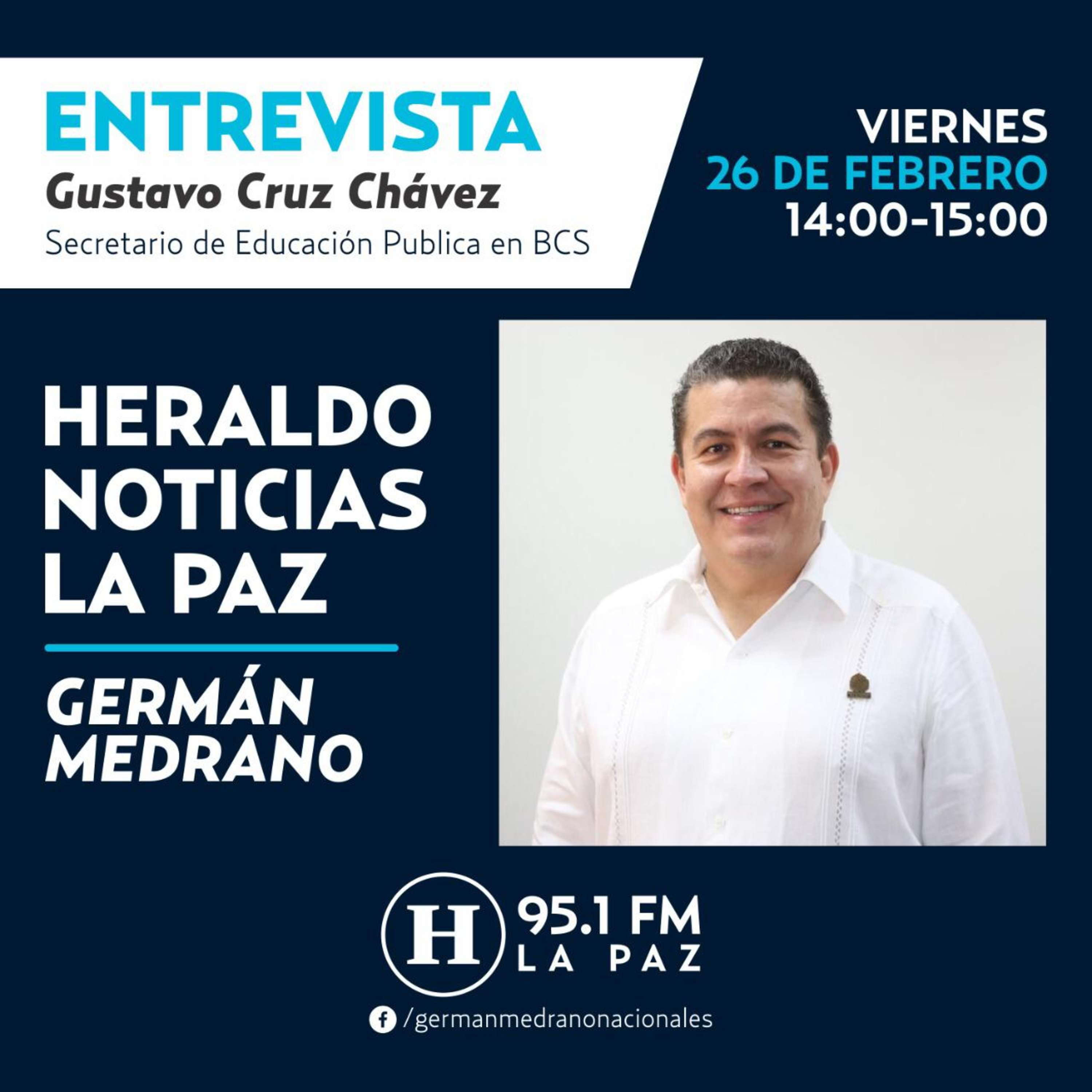 Las Noticias con Germán Medrano