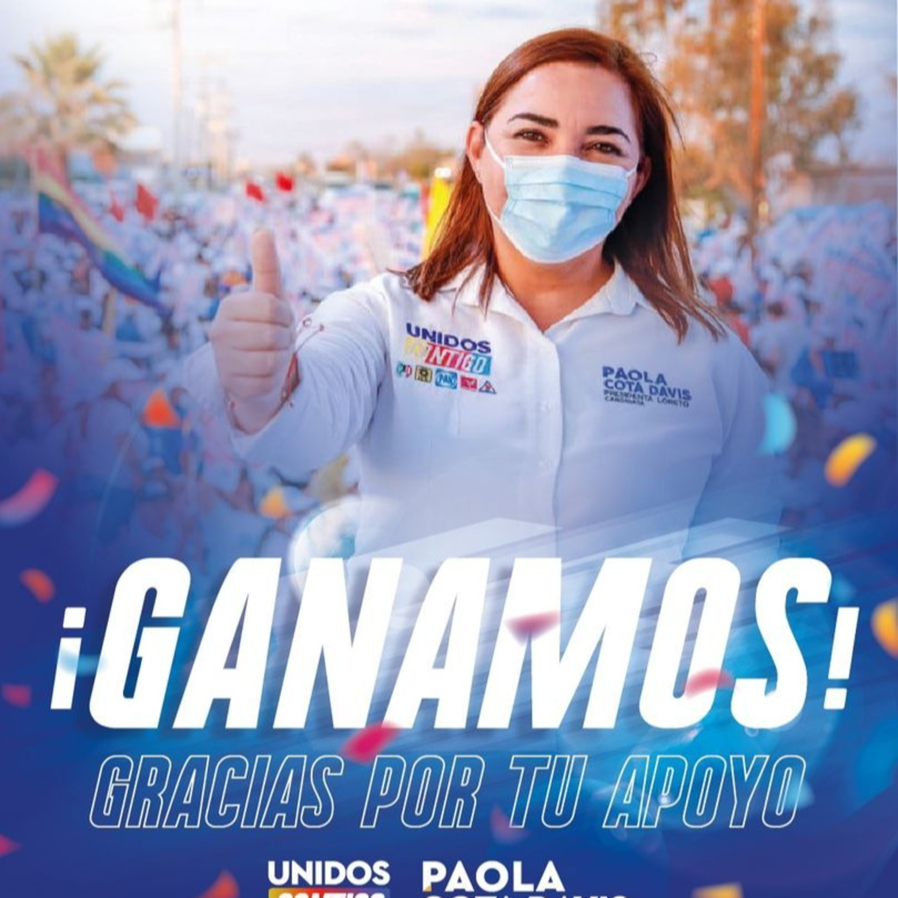 TRABAJAREMOS PARA QUE LORETO SEA UN MUNICIPIO PRÓSPERO PAOLA COTA DAVIS episode artwork