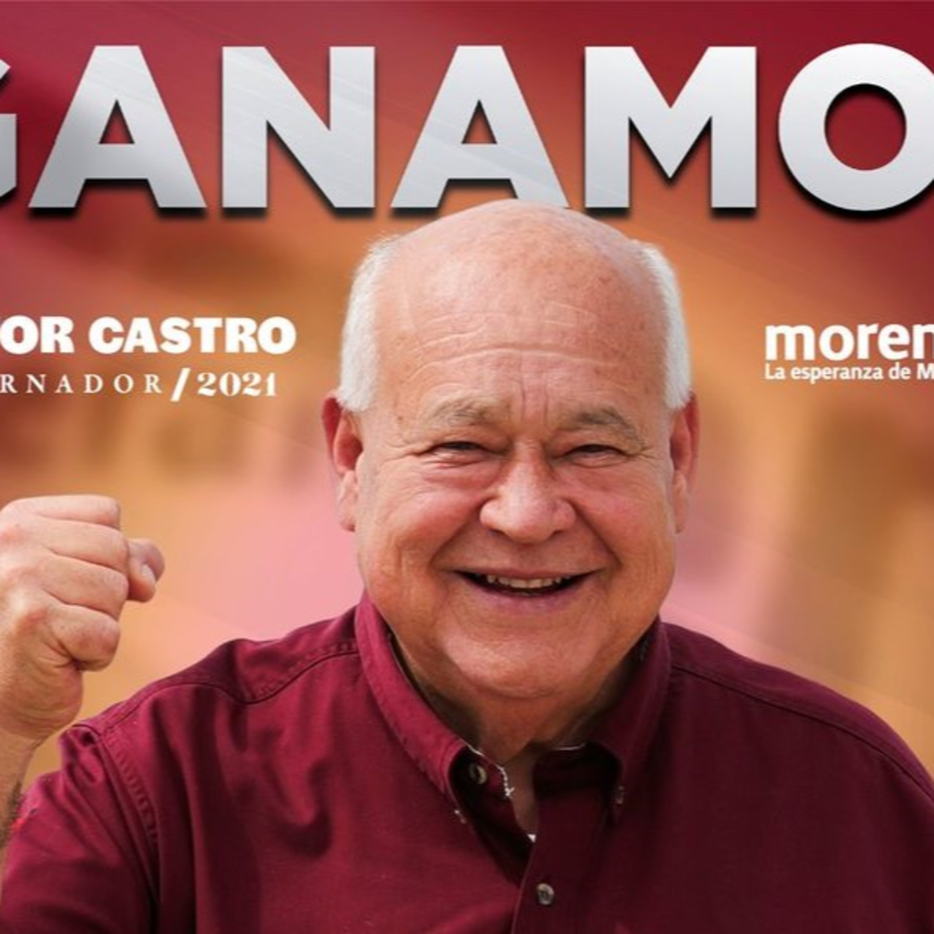 VÍCTOR CASTRO LISTO PARA LLEGAR AL GOBIERNO DEL ESTADO episode artwork