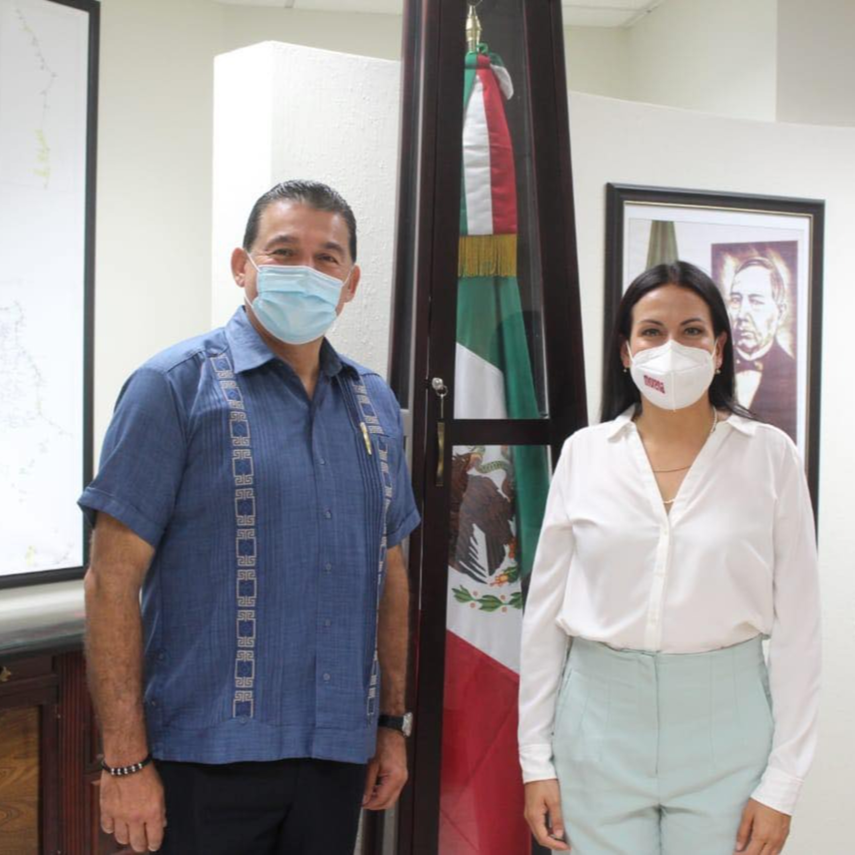 RUBÉN MUÑOZ DEJARÁ EL AYUNTAMIENTO DE LA PAZ