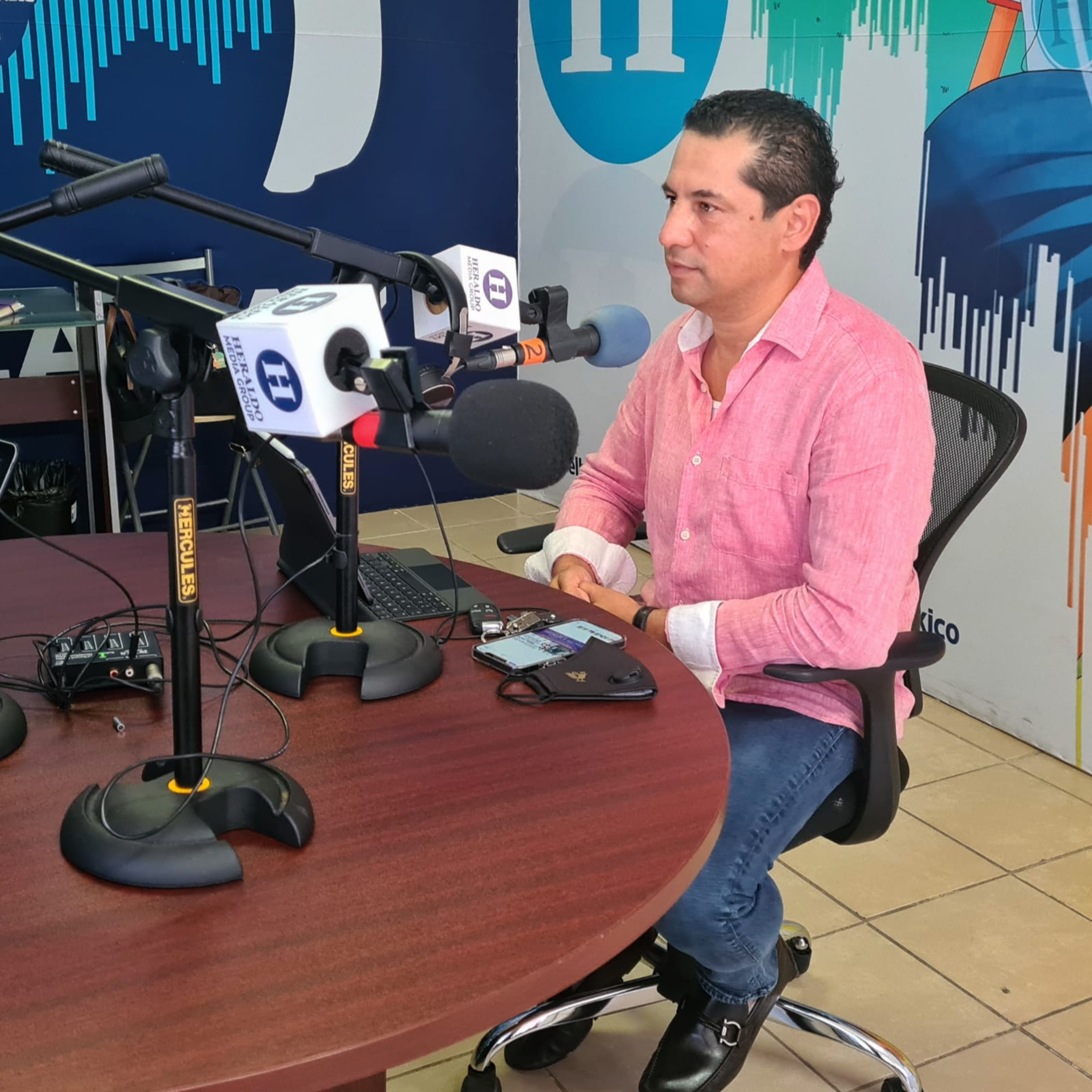 Las Noticias con Germán Medrano