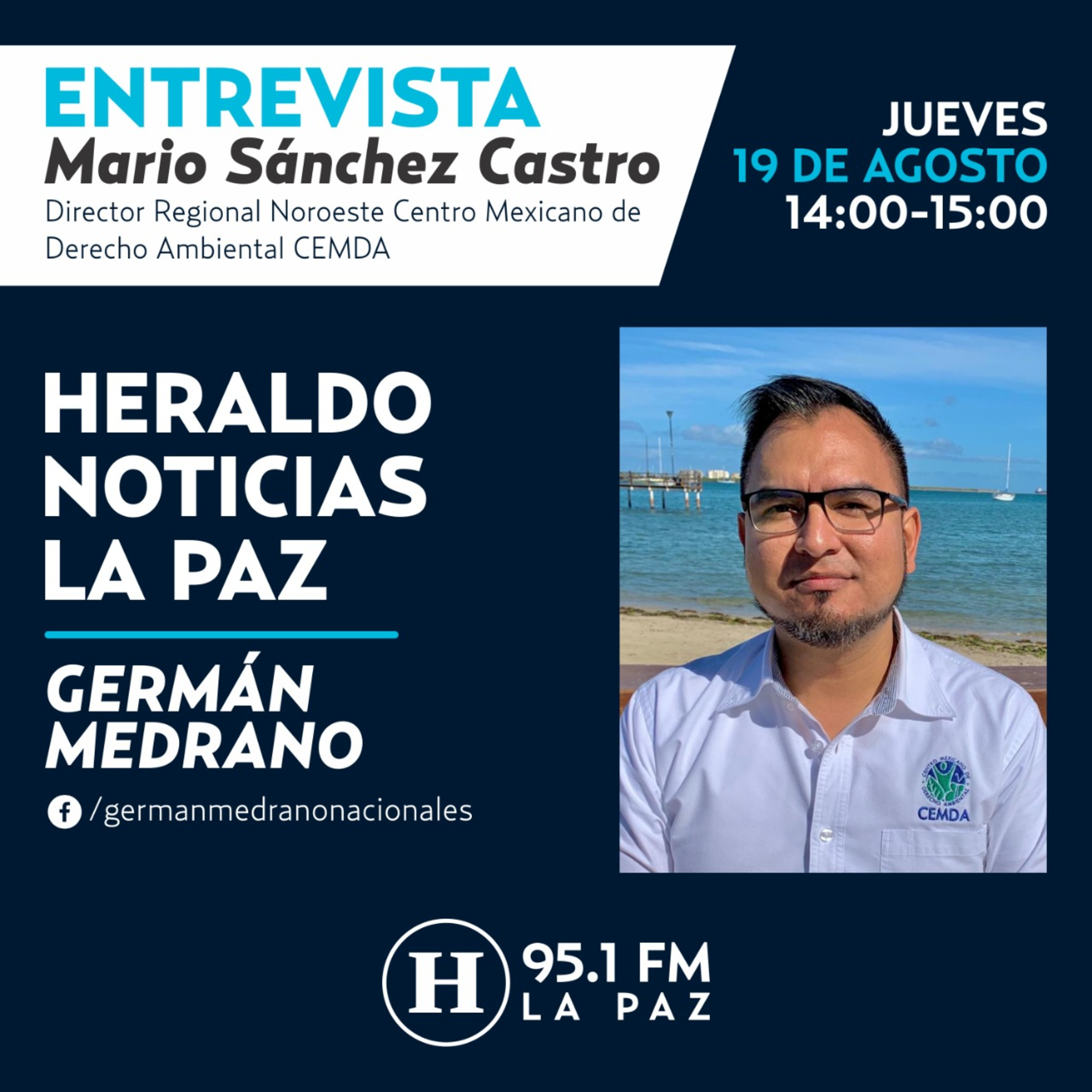 Las Noticias con Germán Medrano