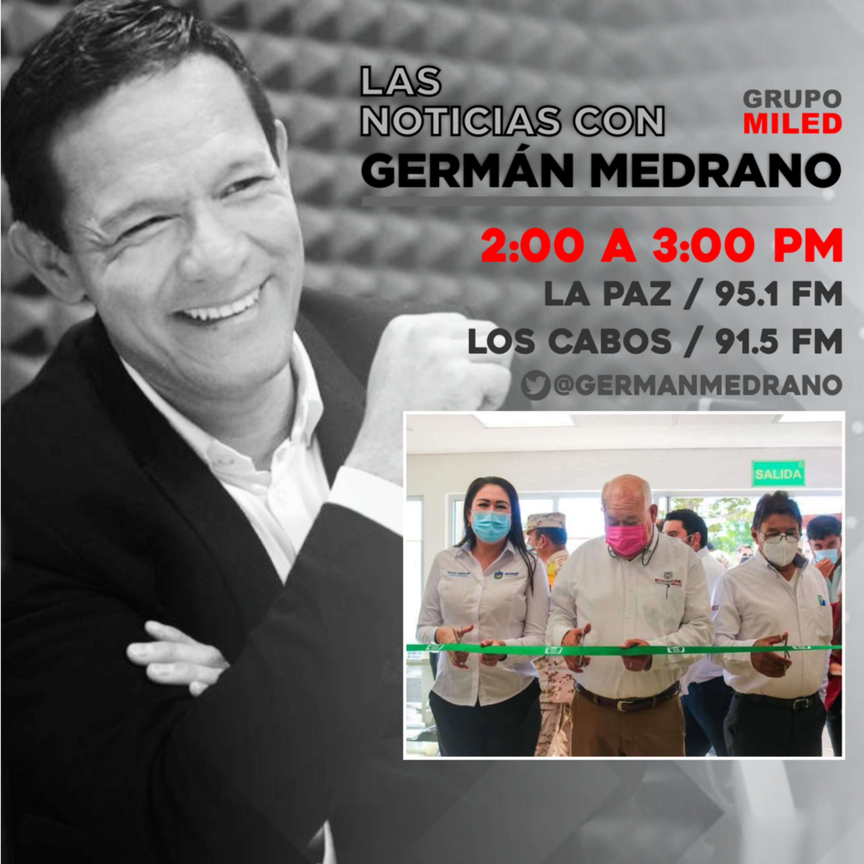 Las Noticias con Germán Medrano