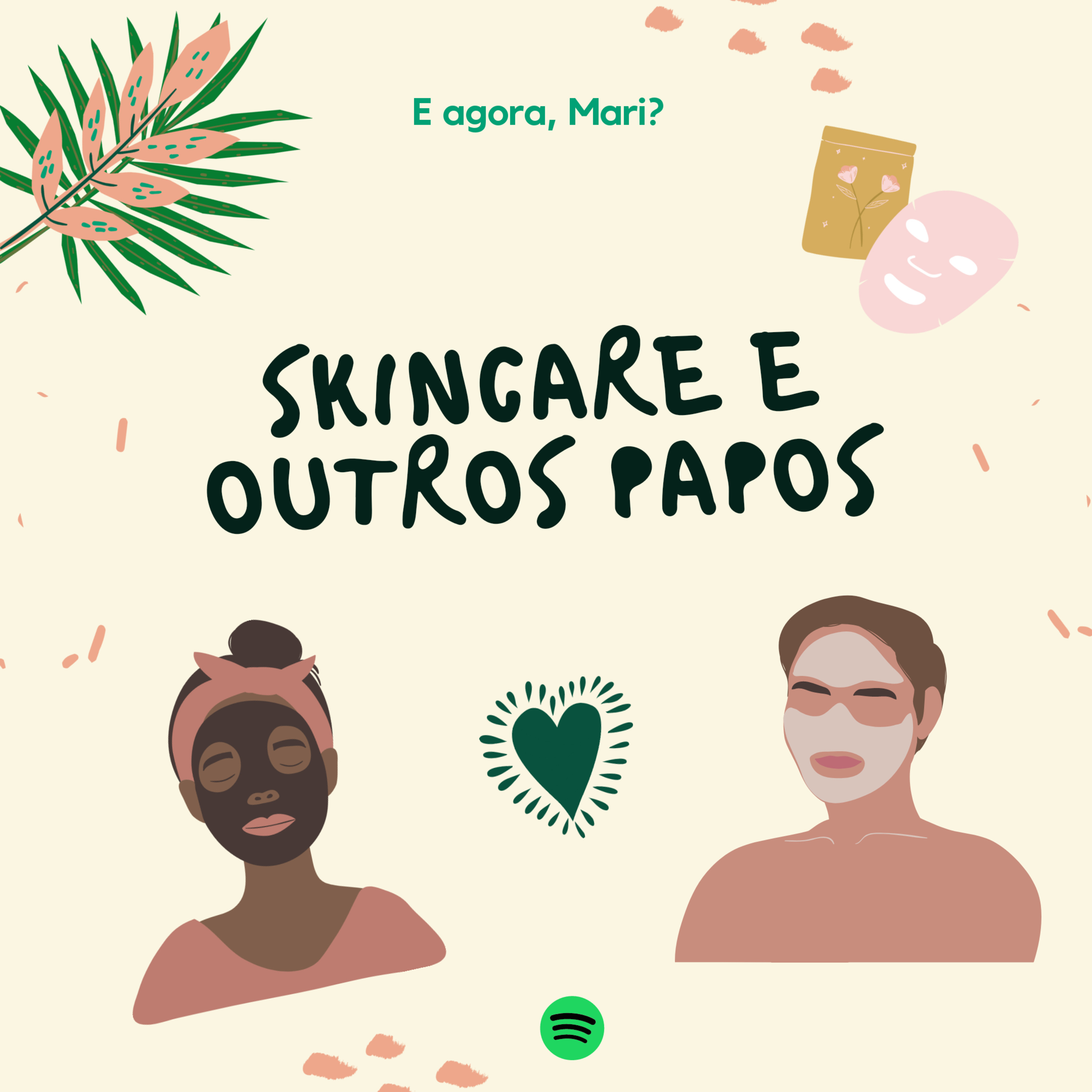 #002 Skincare e outros papos episode artwork