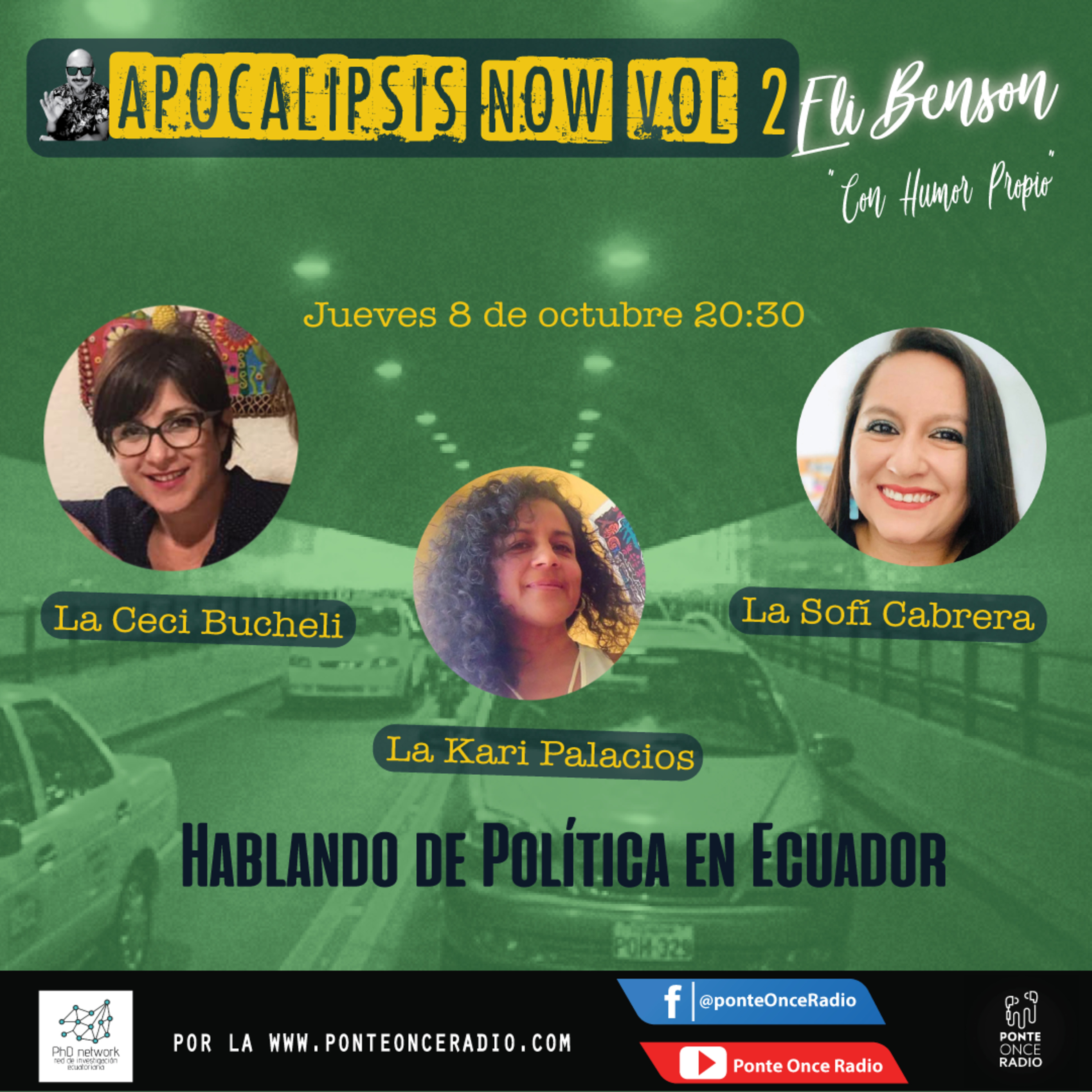 ¡Apocalipsis Now! de EFECTO PUNCH PODCASTS by Eli Benson