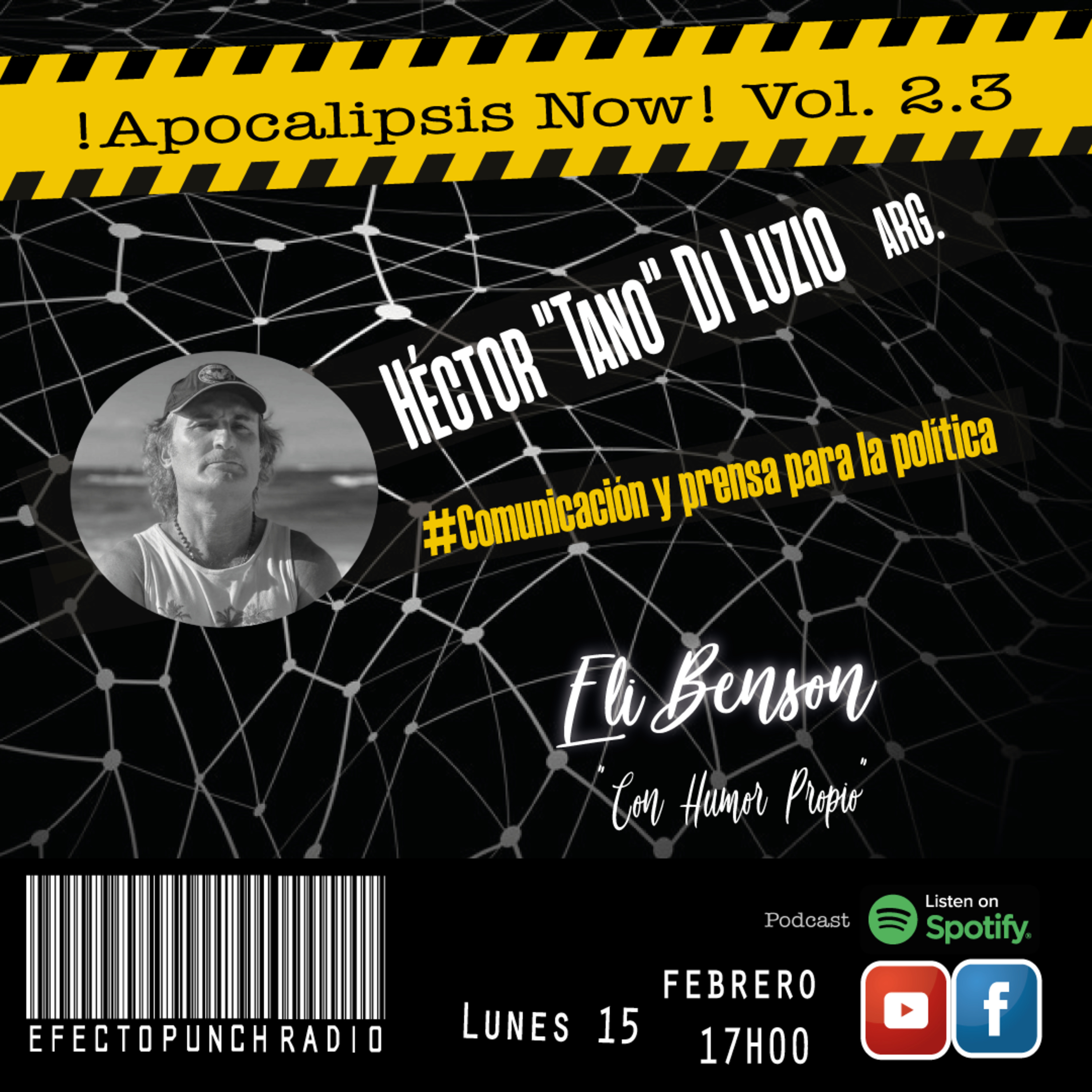 ¡Apocalipsis Now! de EFECTO PUNCH PODCASTS by Eli Benson