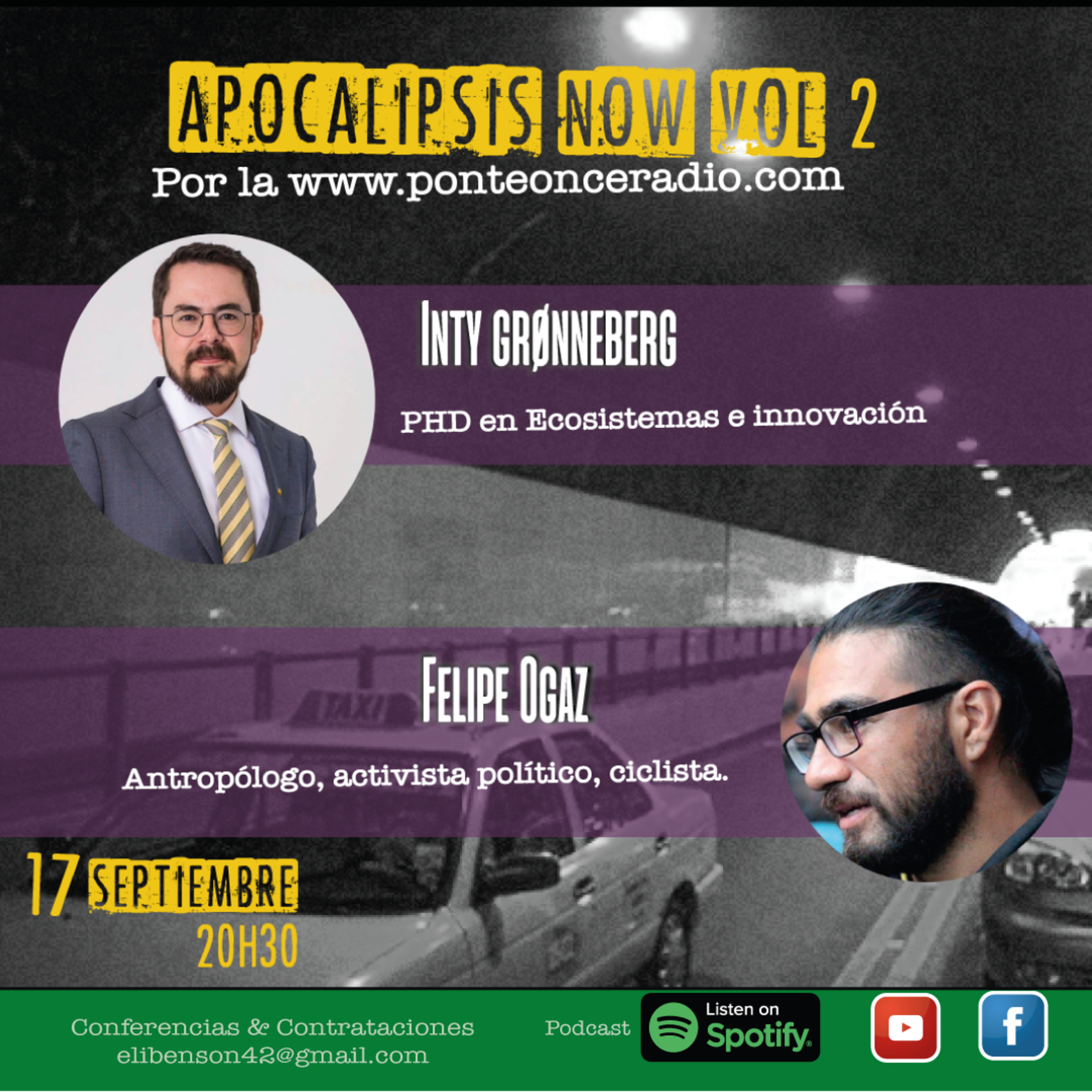 ¡Apocalipsis Now! de EFECTO PUNCH PODCASTS by Eli Benson