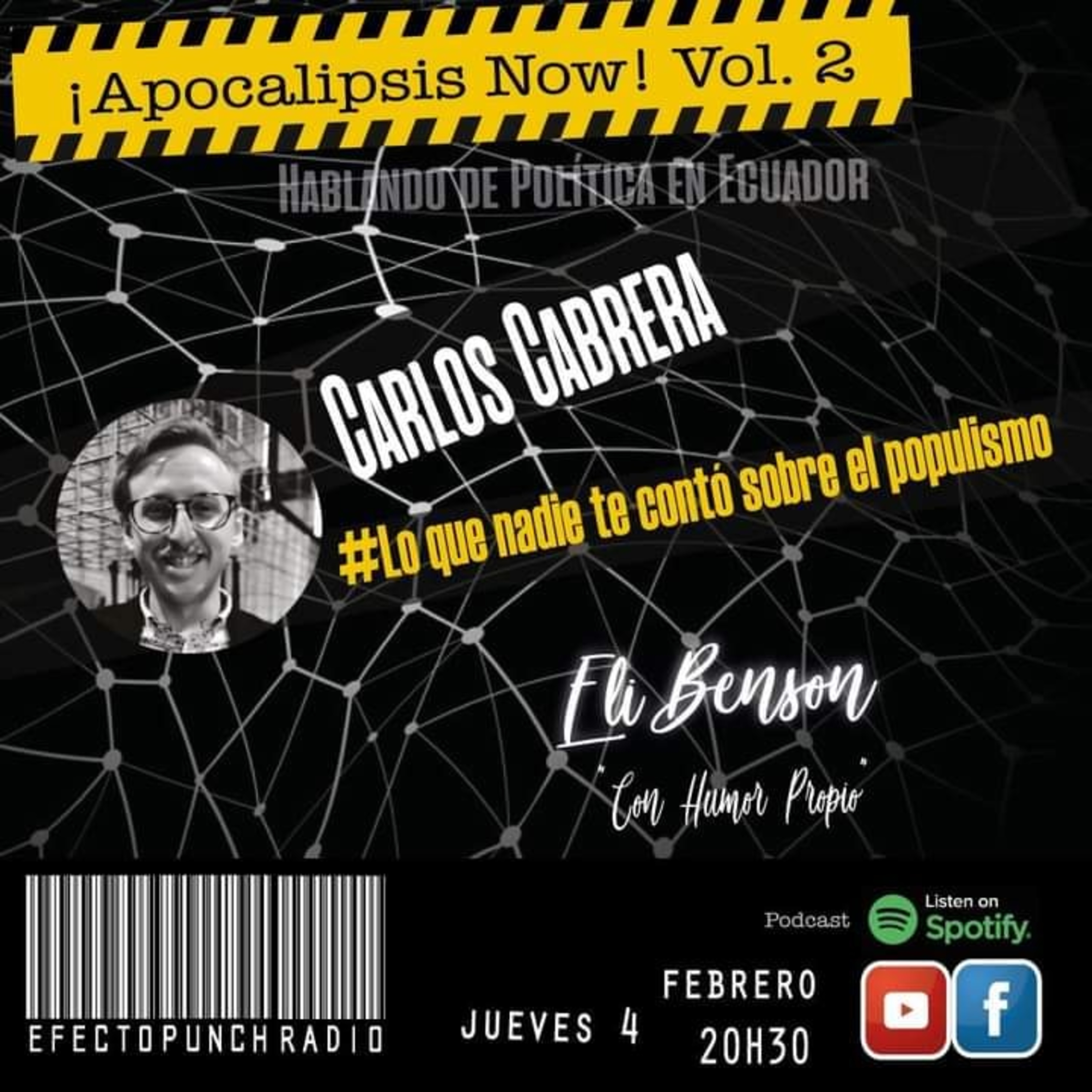 ¡Apocalipsis Now! de EFECTO PUNCH PODCASTS by Eli Benson