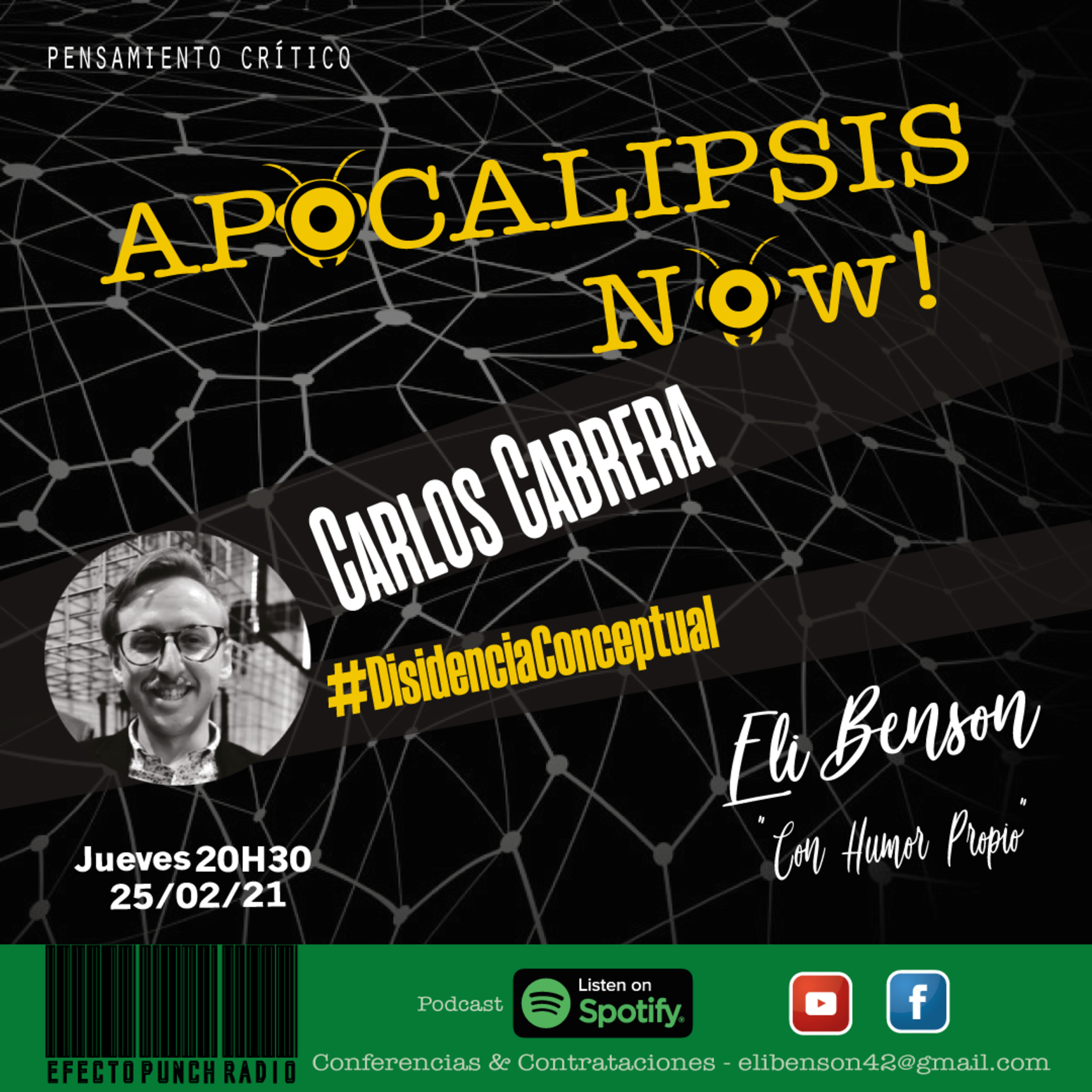¡Apocalipsis Now! de EFECTO PUNCH PODCASTS by Eli Benson