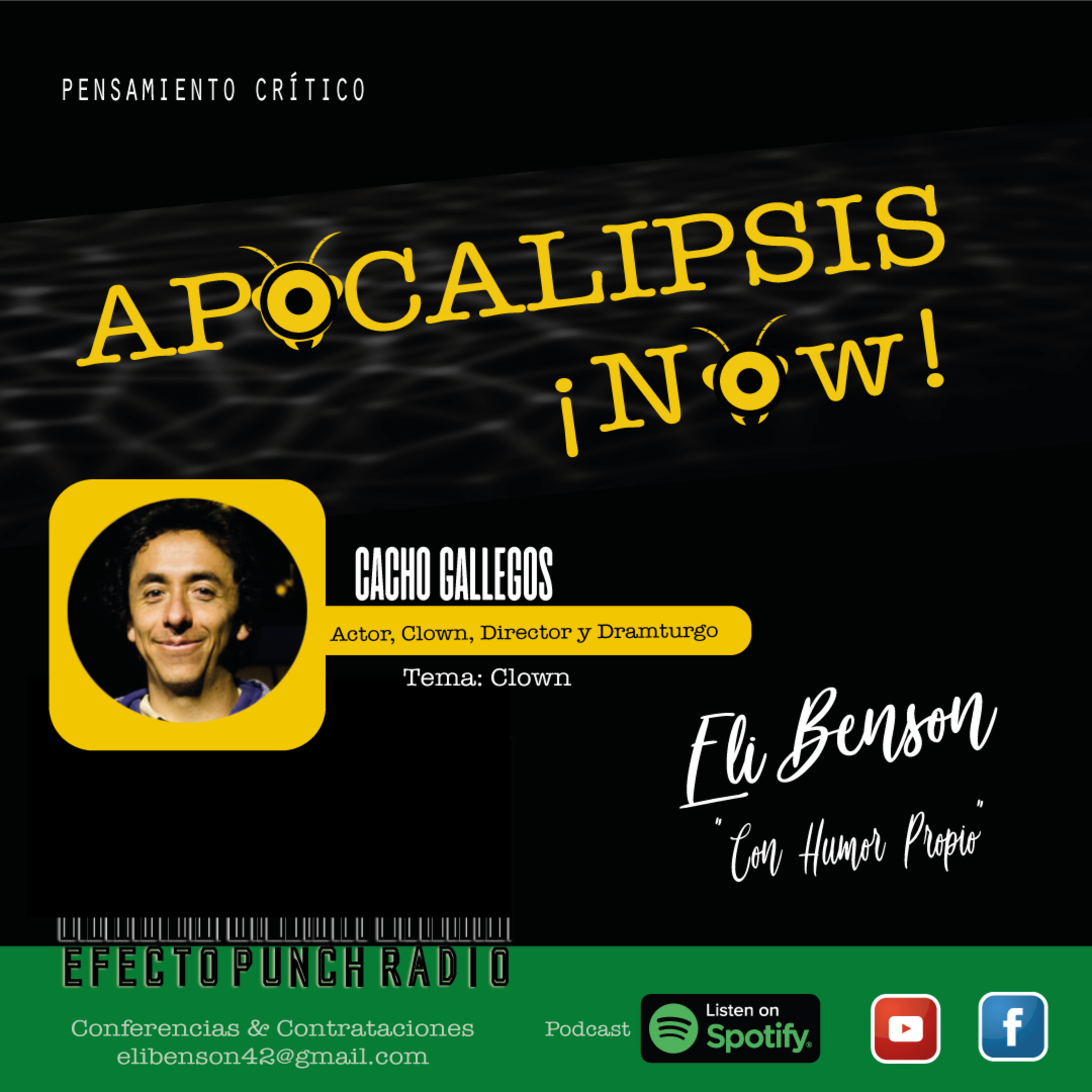 ¡Apocalipsis Now! de EFECTO PUNCH PODCASTS by Eli Benson