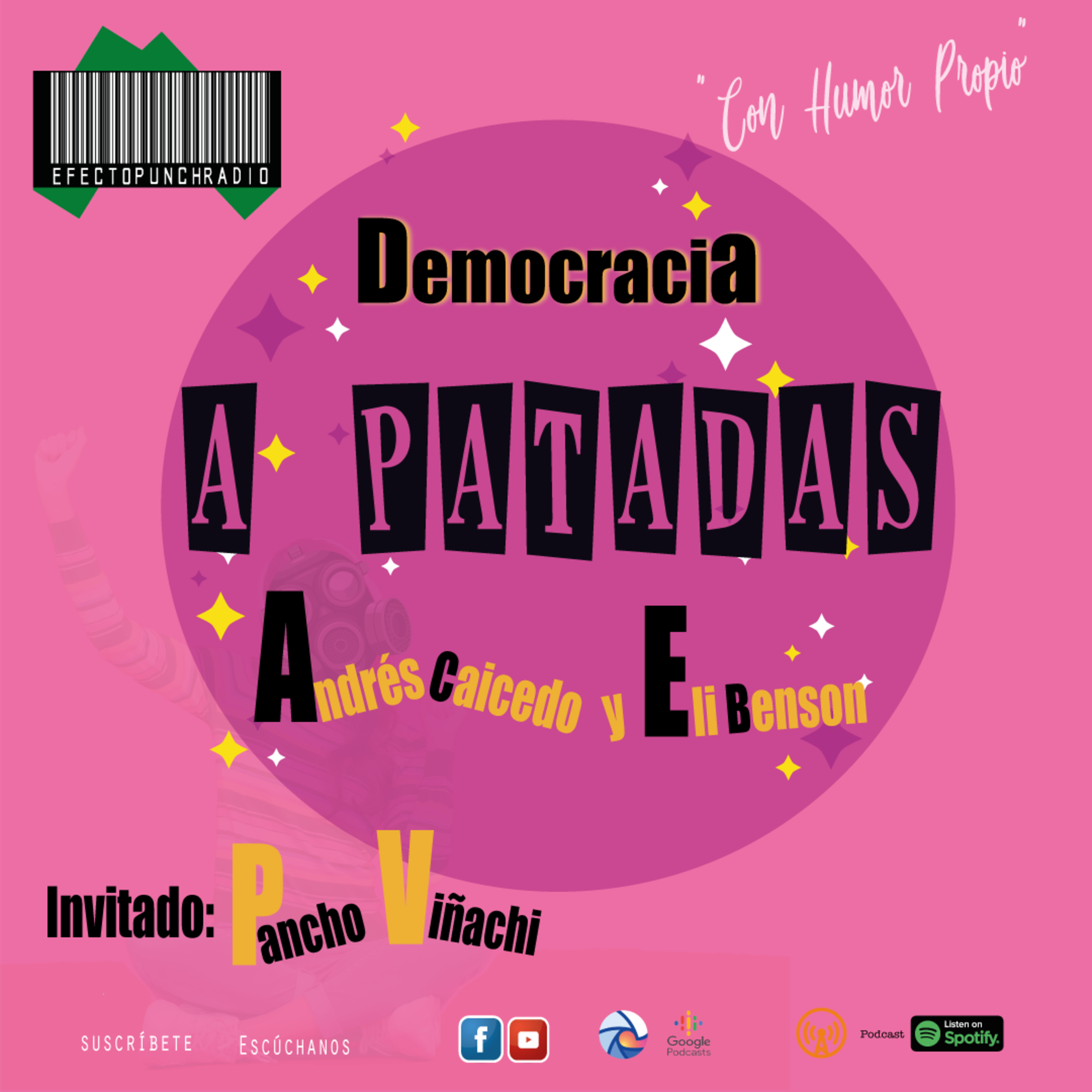 ¡Apocalipsis Now! de EFECTO PUNCH PODCASTS by Eli Benson