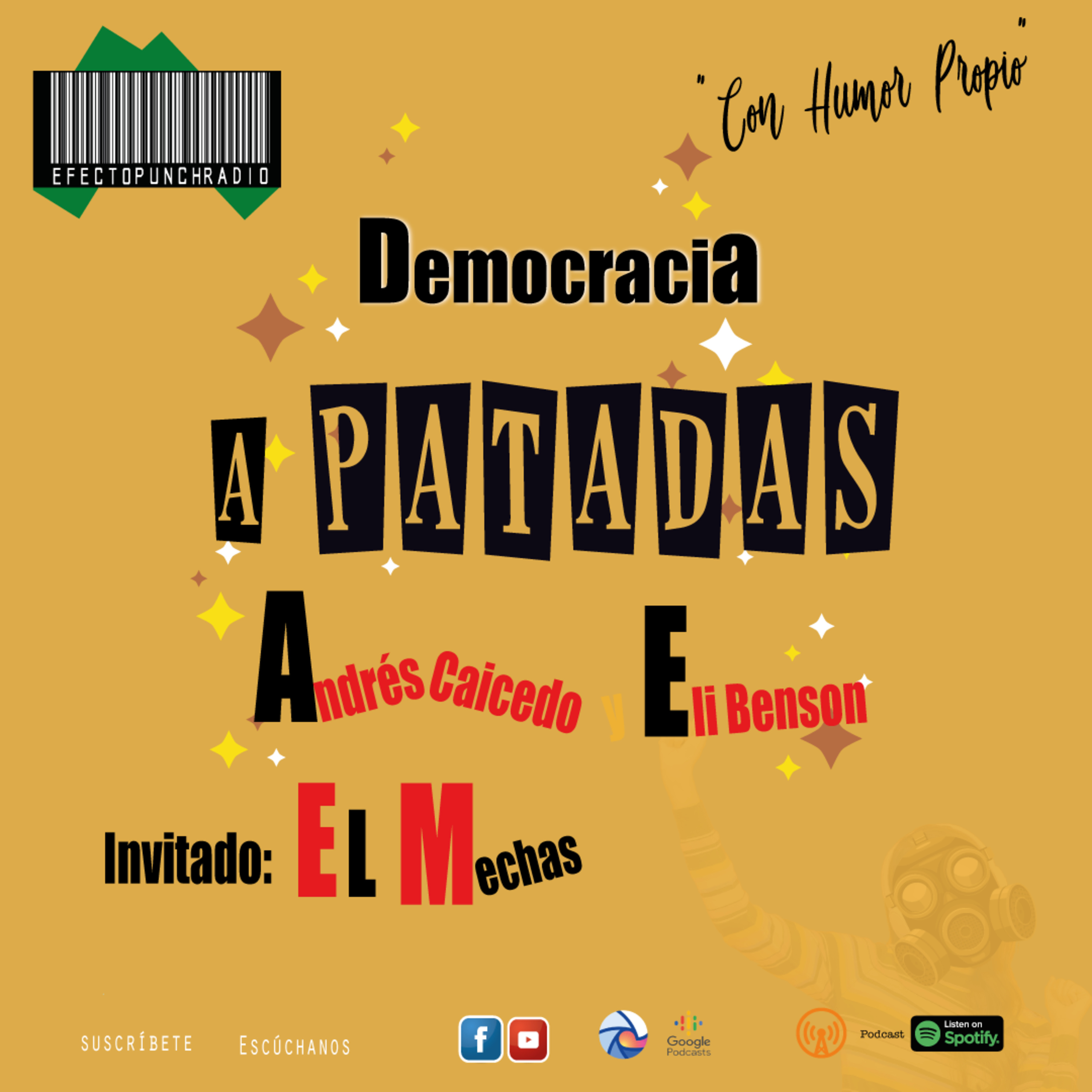 ¡Apocalipsis Now! de EFECTO PUNCH PODCASTS by Eli Benson