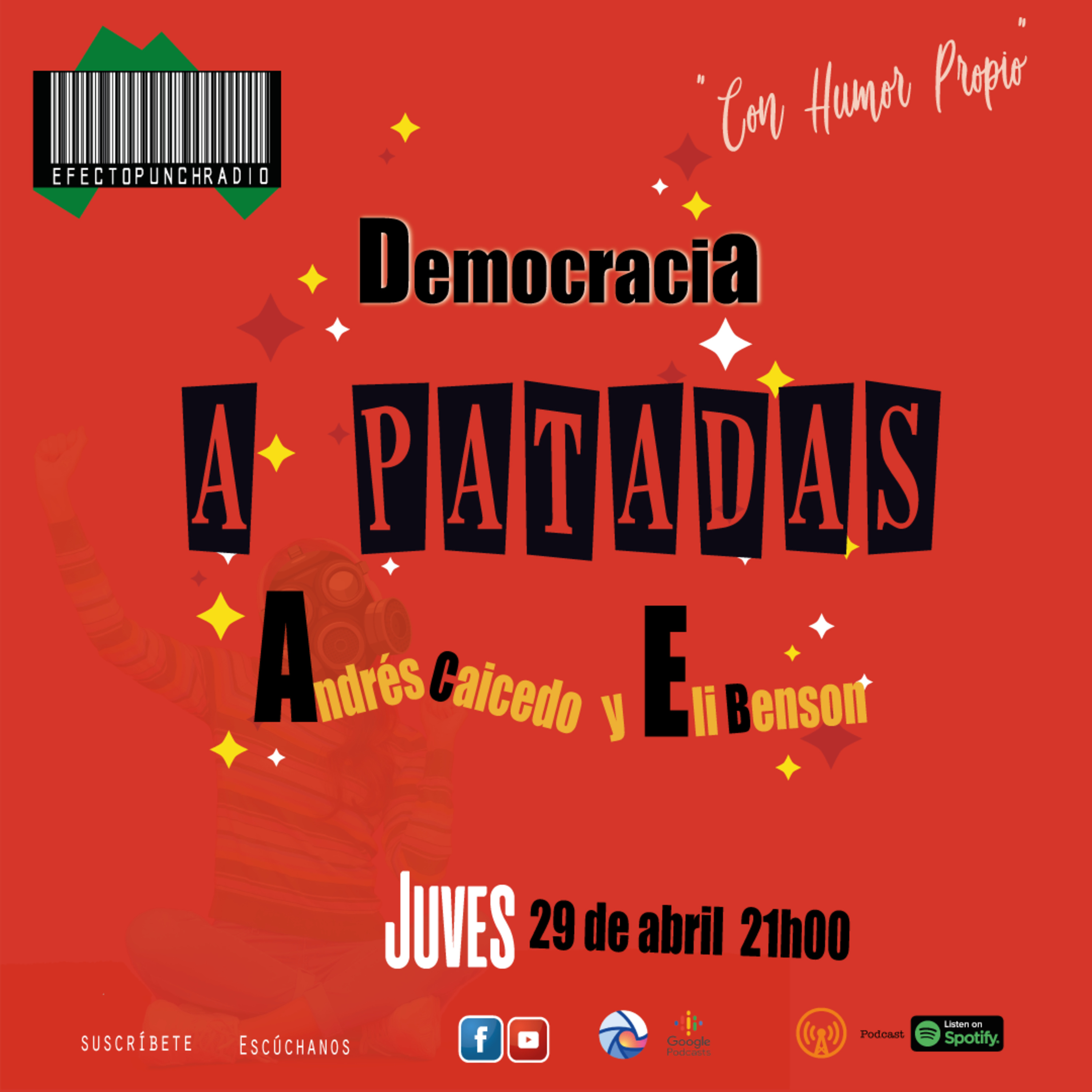¡Apocalipsis Now! de EFECTO PUNCH PODCASTS by Eli Benson