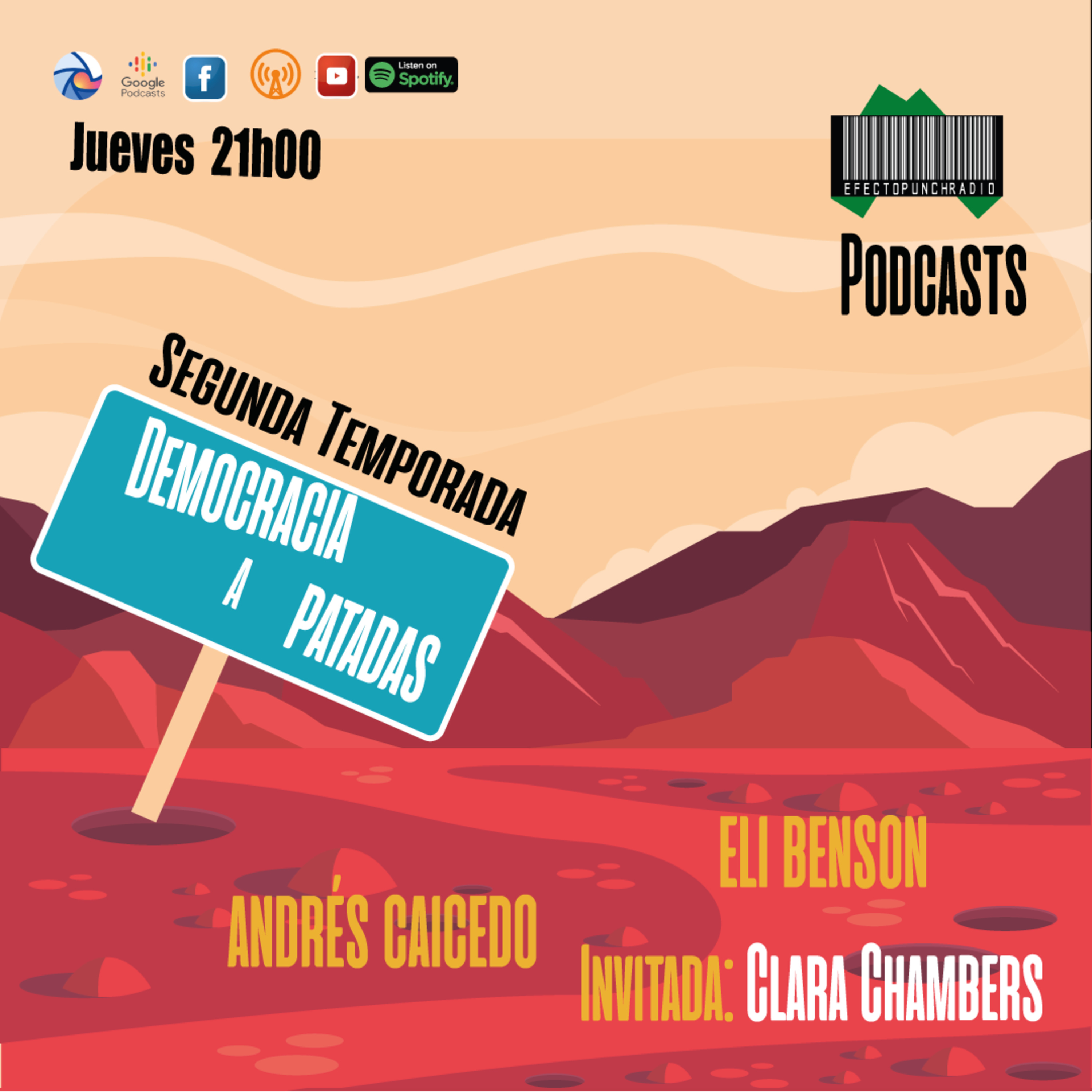 ¡Apocalipsis Now! de EFECTO PUNCH PODCASTS by Eli Benson
