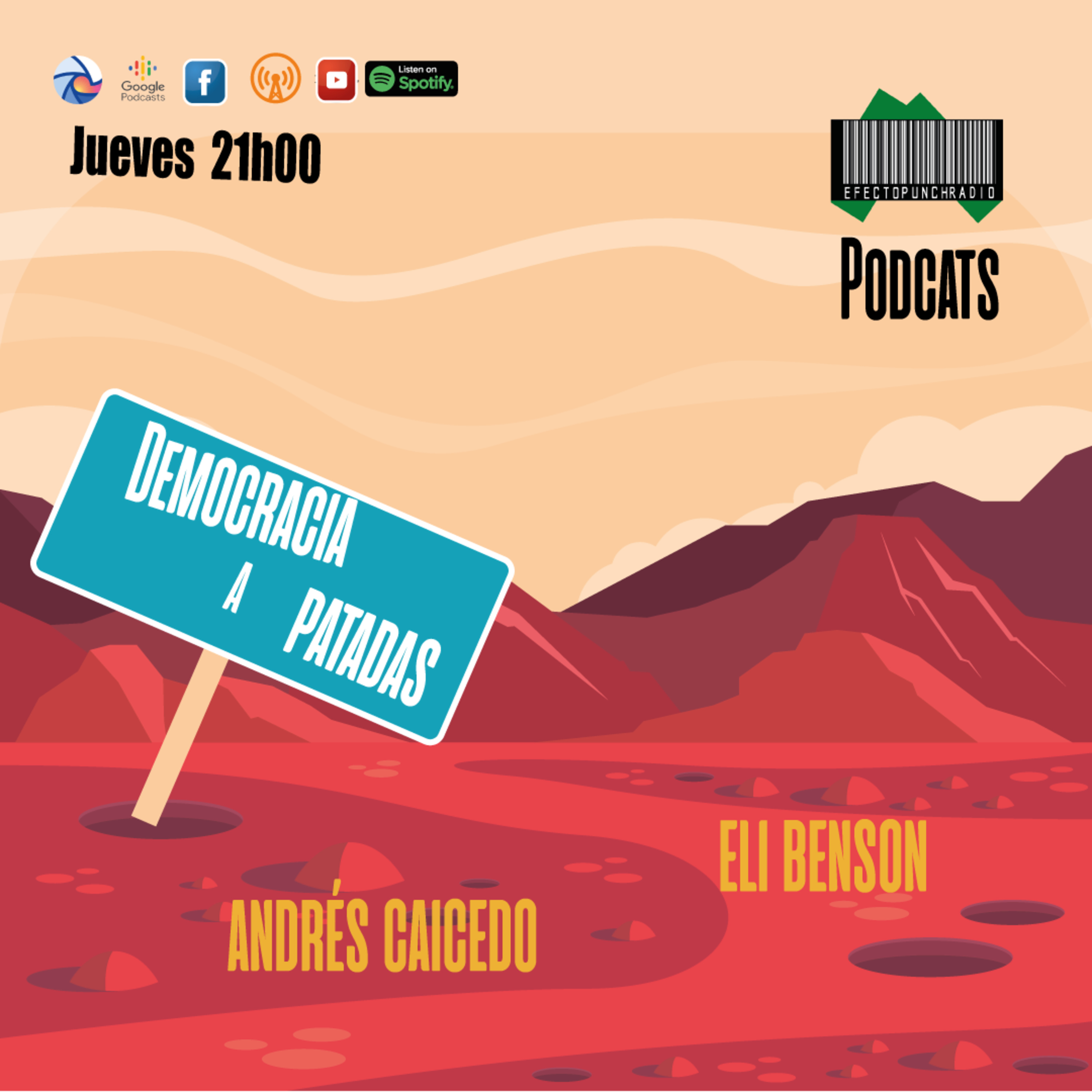 ¡Apocalipsis Now! de EFECTO PUNCH PODCASTS by Eli Benson