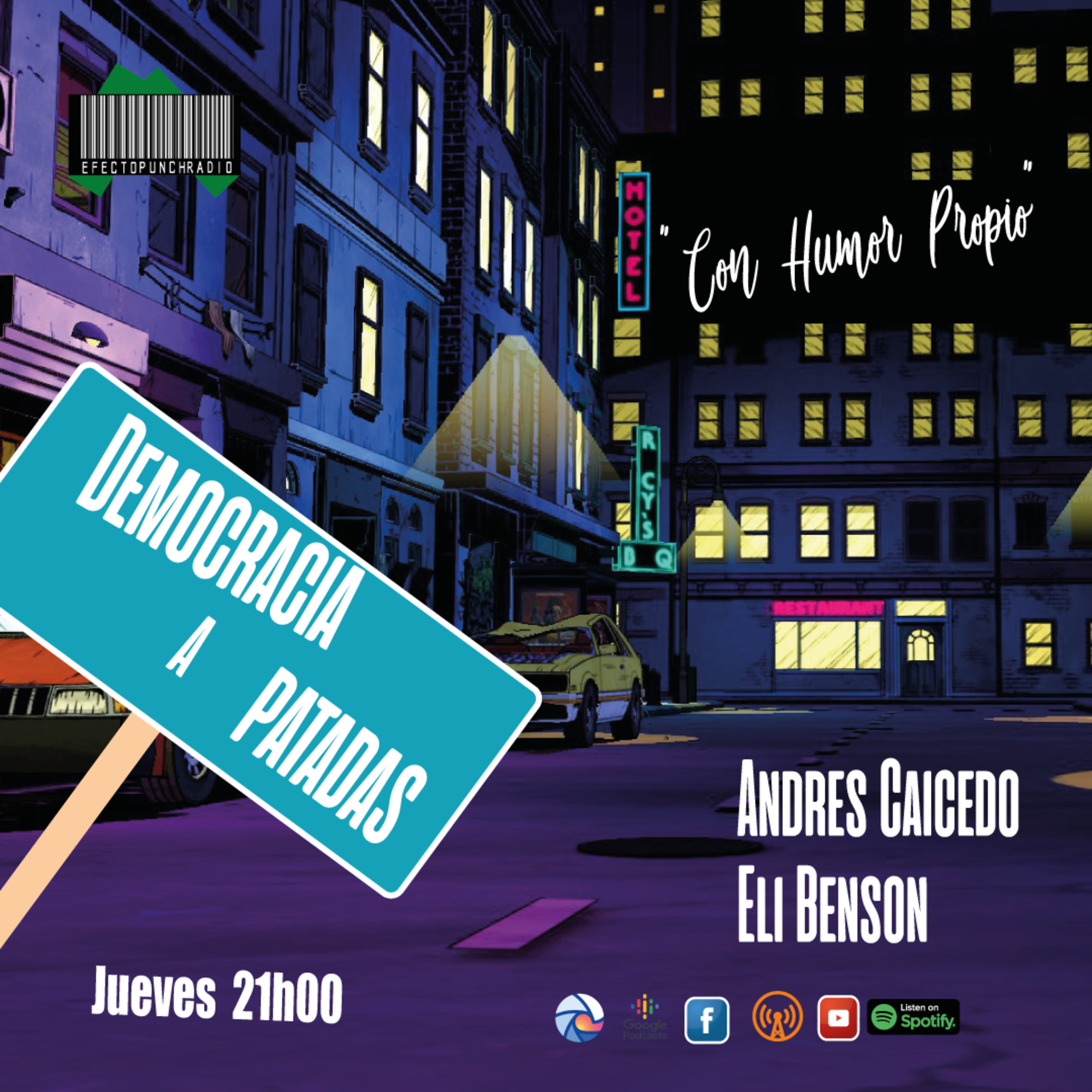 ¡Apocalipsis Now! de EFECTO PUNCH PODCASTS by Eli Benson