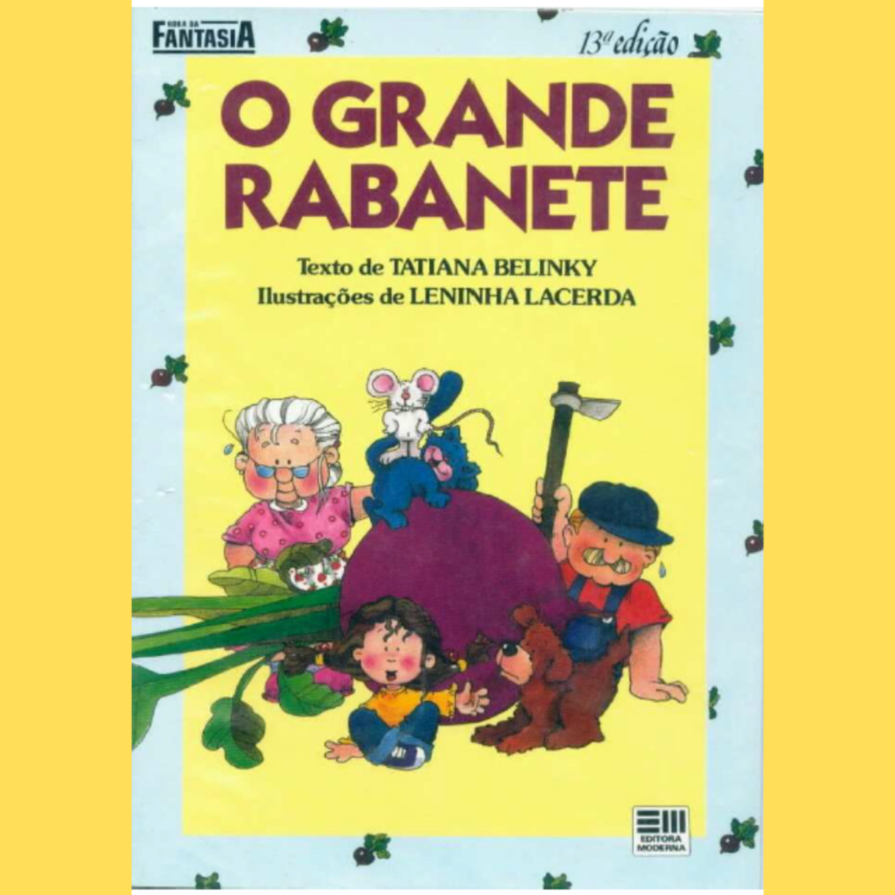 O GRANDE RABANETE