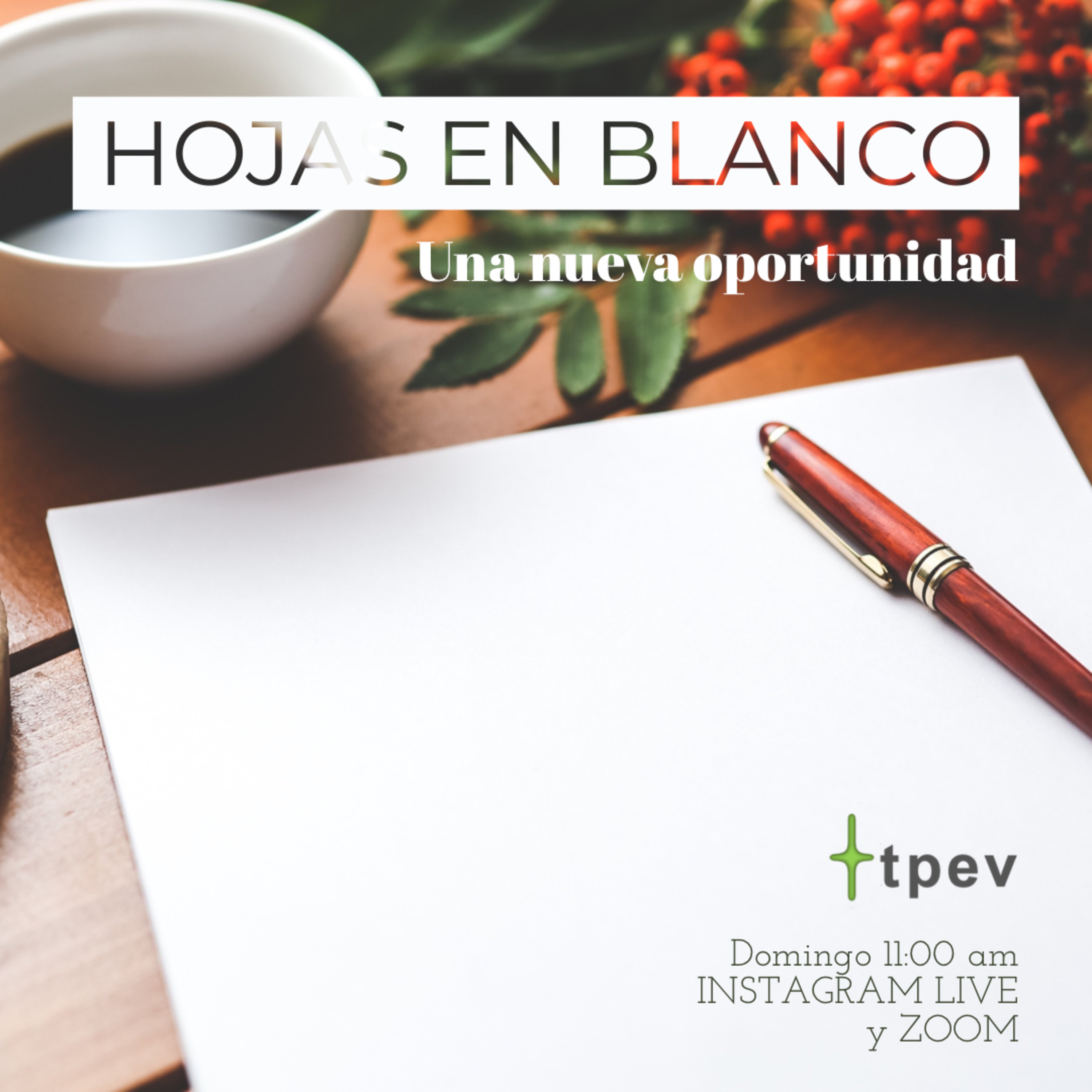 Hojas en Blanco episode artwork